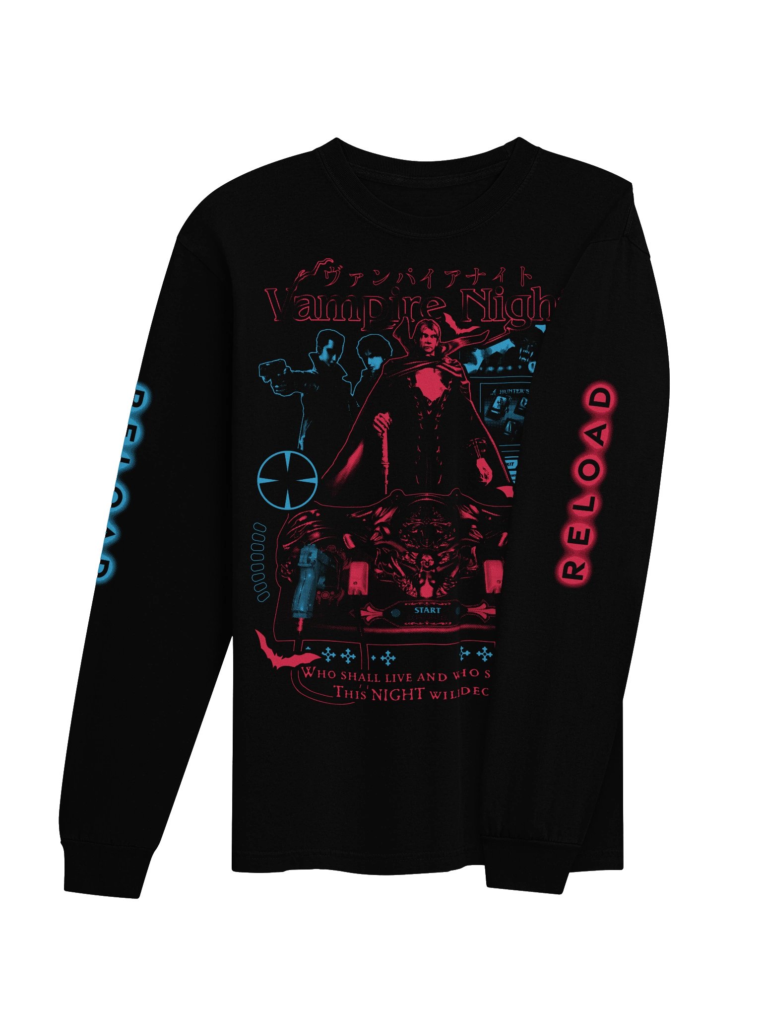 VAMPIRE NIGHT LONGSLEEVE product image (4)