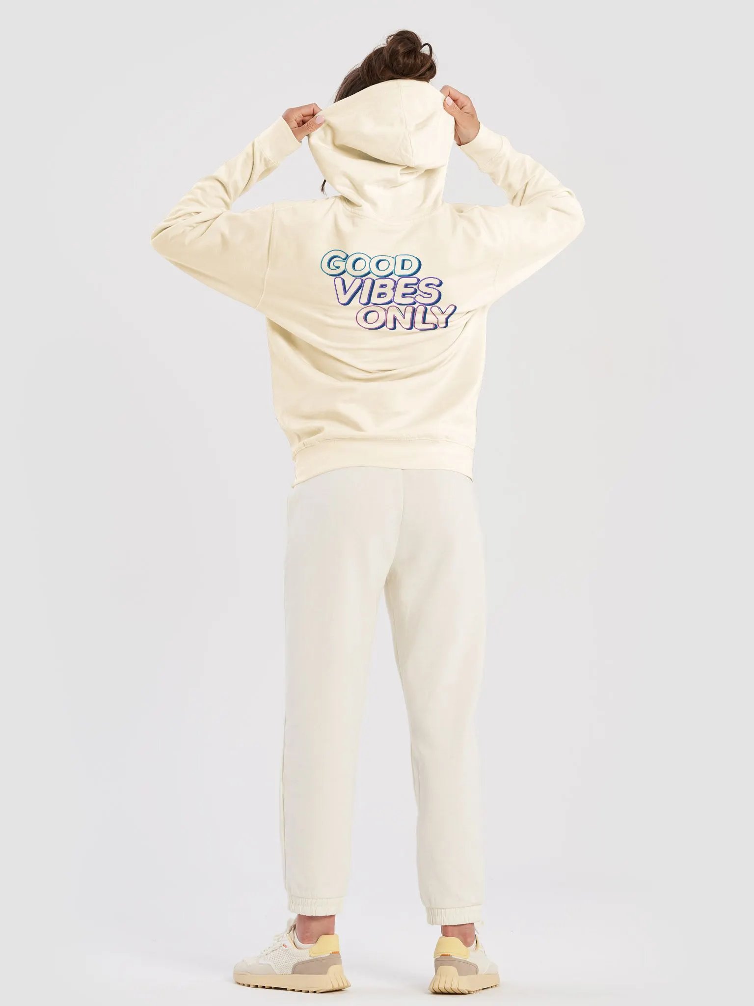 GOOD VIBES ONLY Women's Hoodie product image (42)