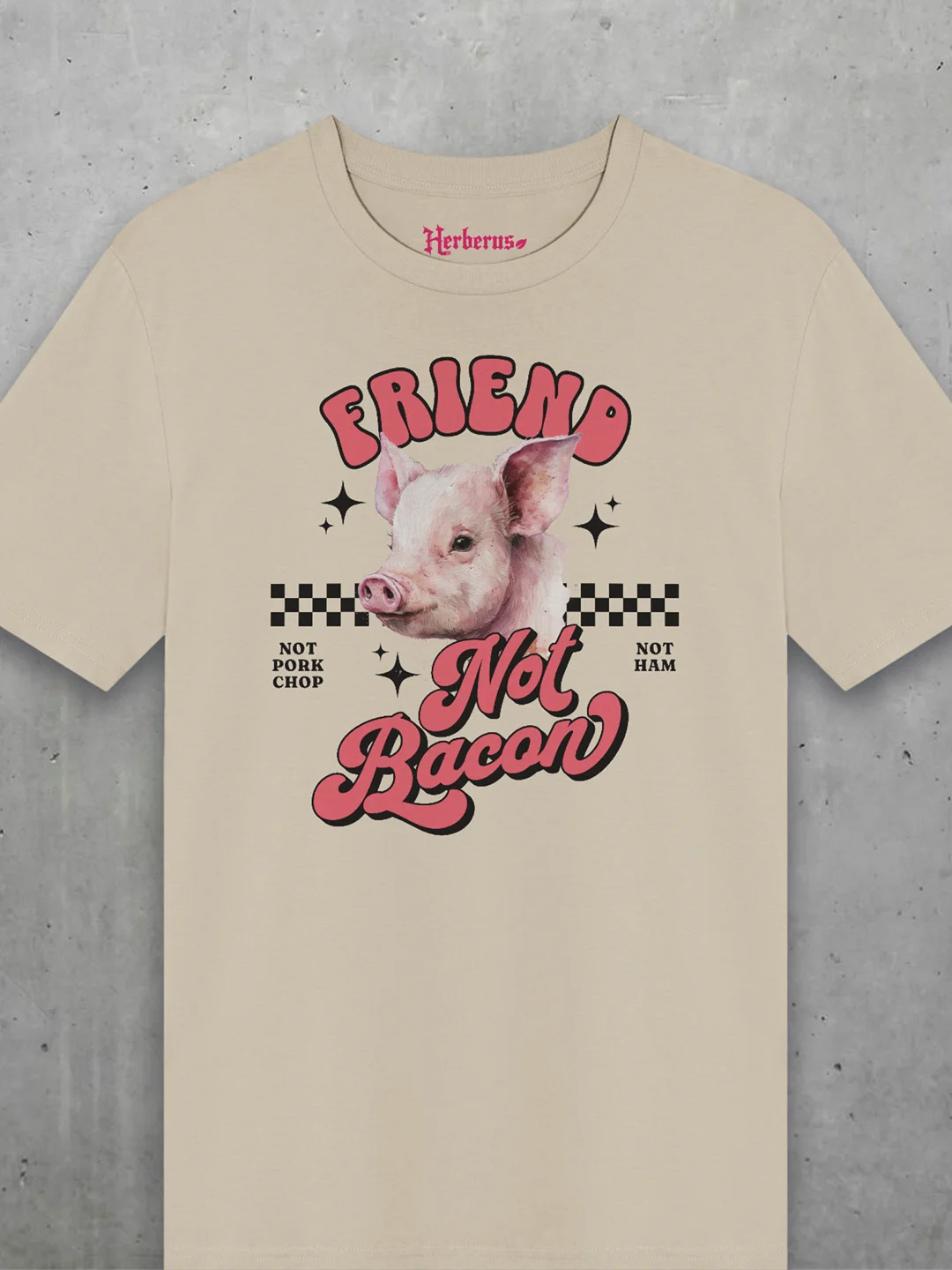 Friend Not Bacon Tee product image (3)