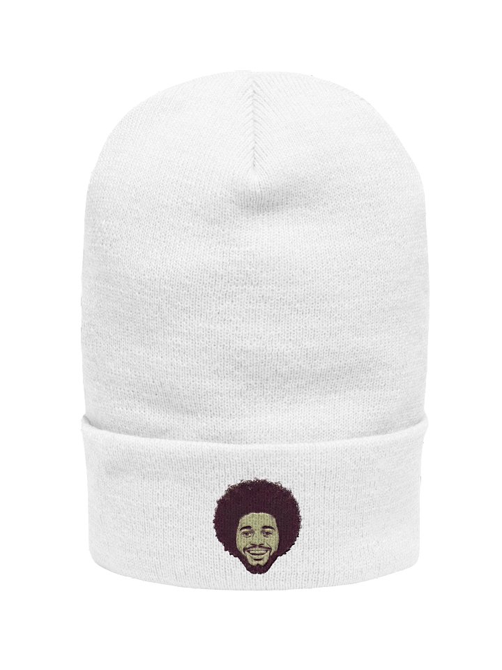 Afro Smile Cuffed Beanie product image (1)