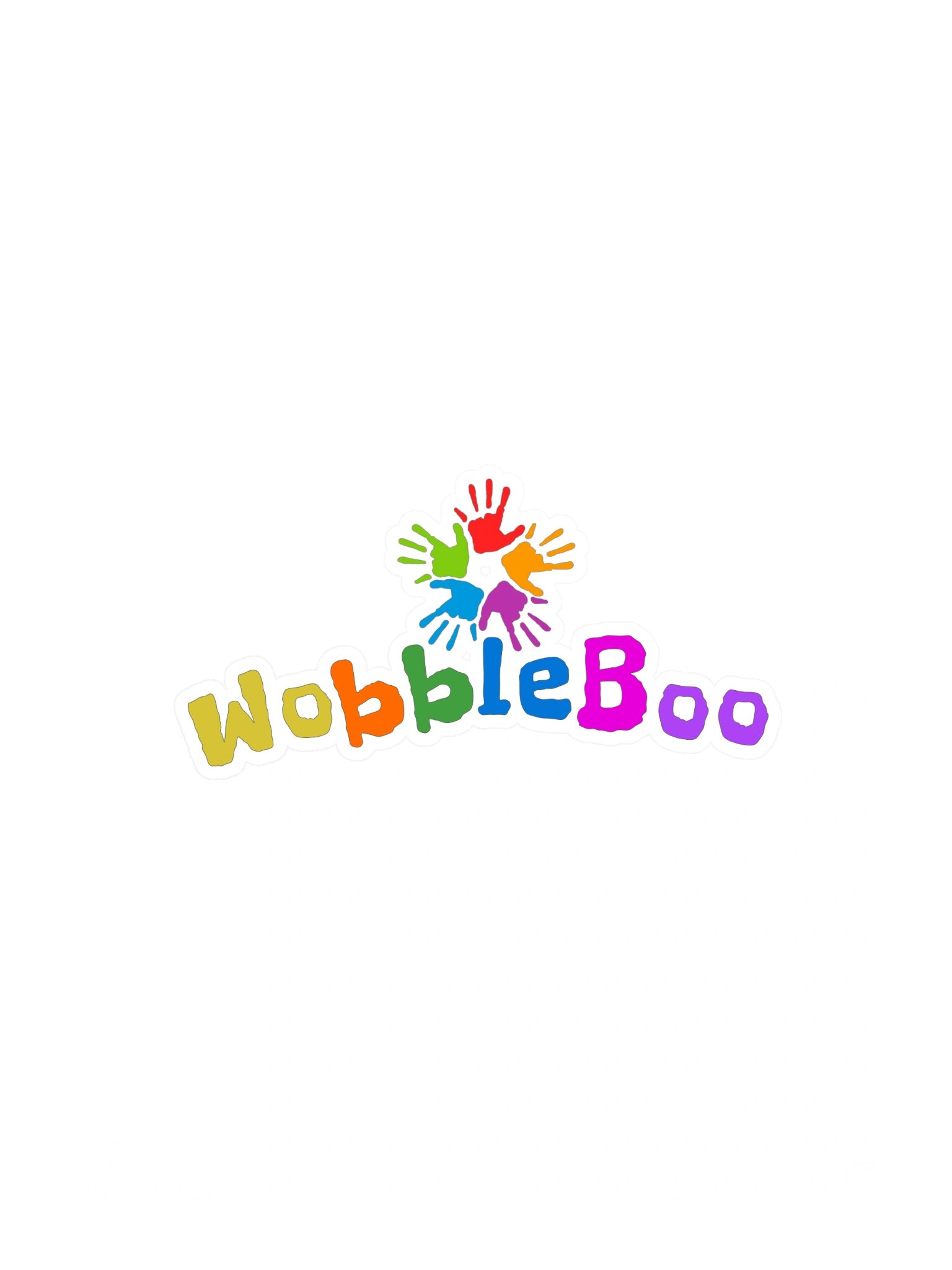 Handprint Star Kiss Cut Sticker Sheet product image (3)