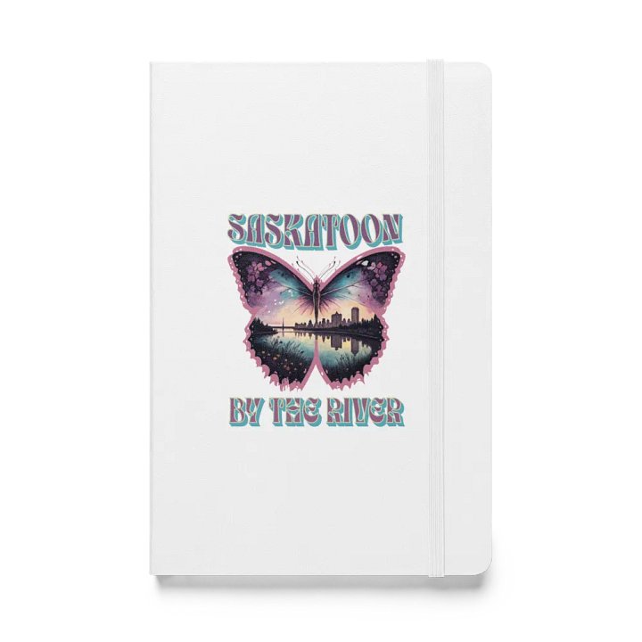 Saskatoon By The River Dreams Hardcover Notebook product image (1)