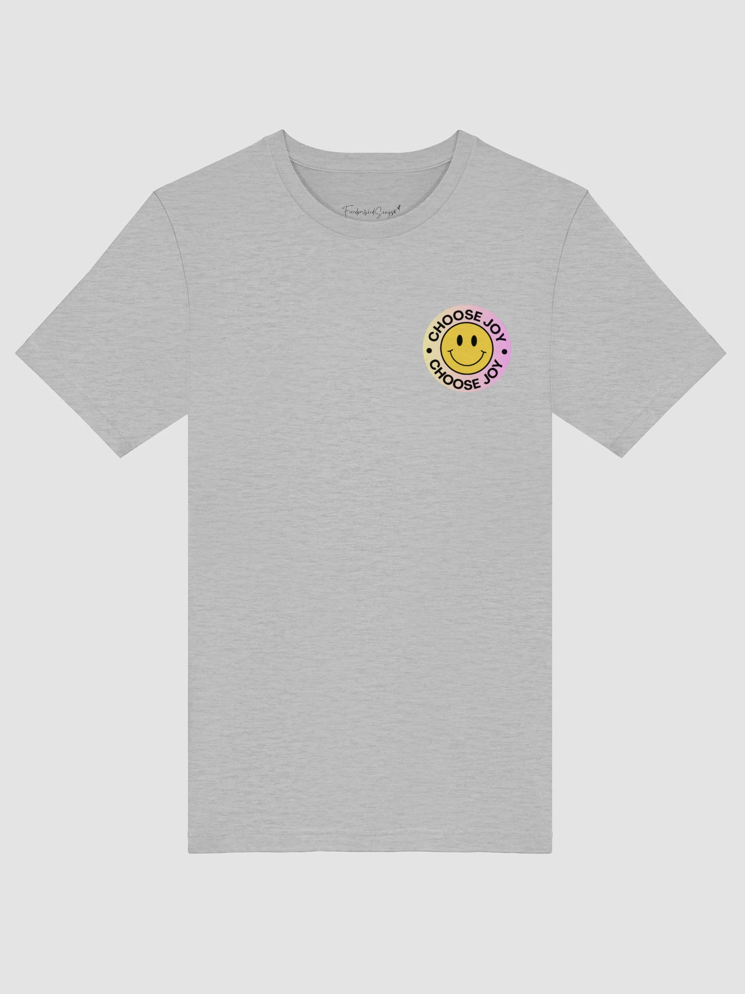 Choose Joy Smiley Tee product image (3)
