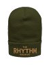 "The Rhythm Archive" Gold Cuffed Beanie