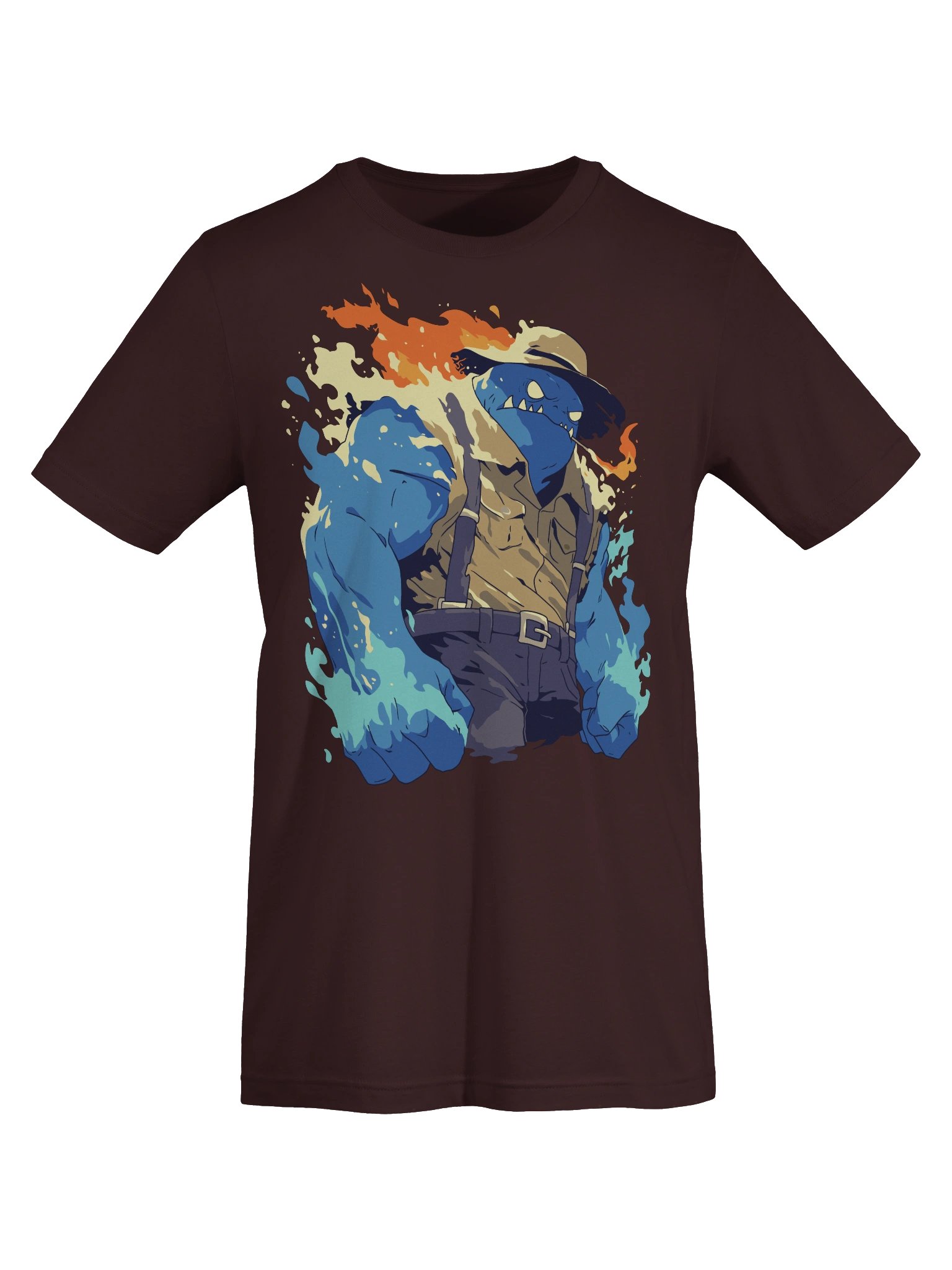 "Second Shift" – Supersoft T-Shirt - Unisex product image (4)