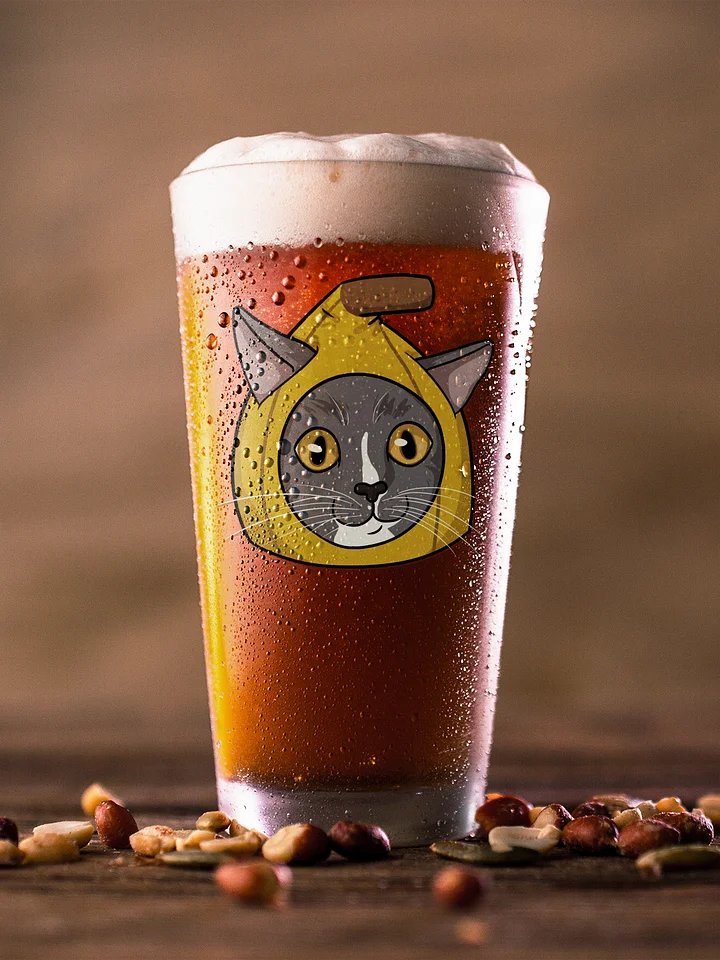 BananaSnugs pint glass product image (1)