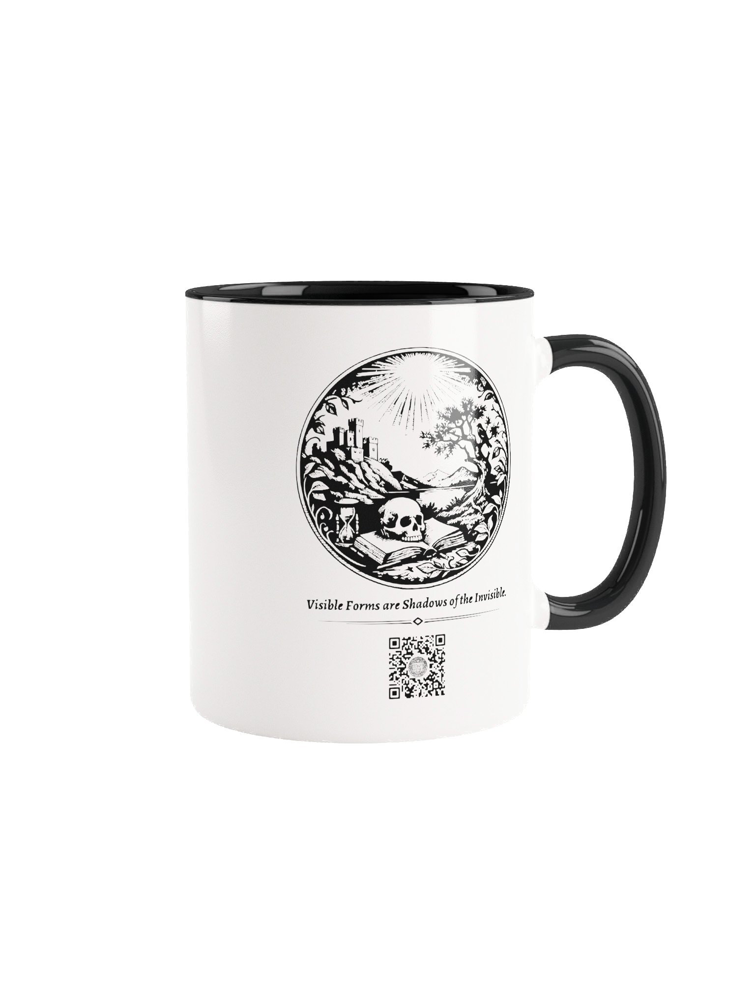 Signs of Things Spiritual and Divine (Mug) product image (1)