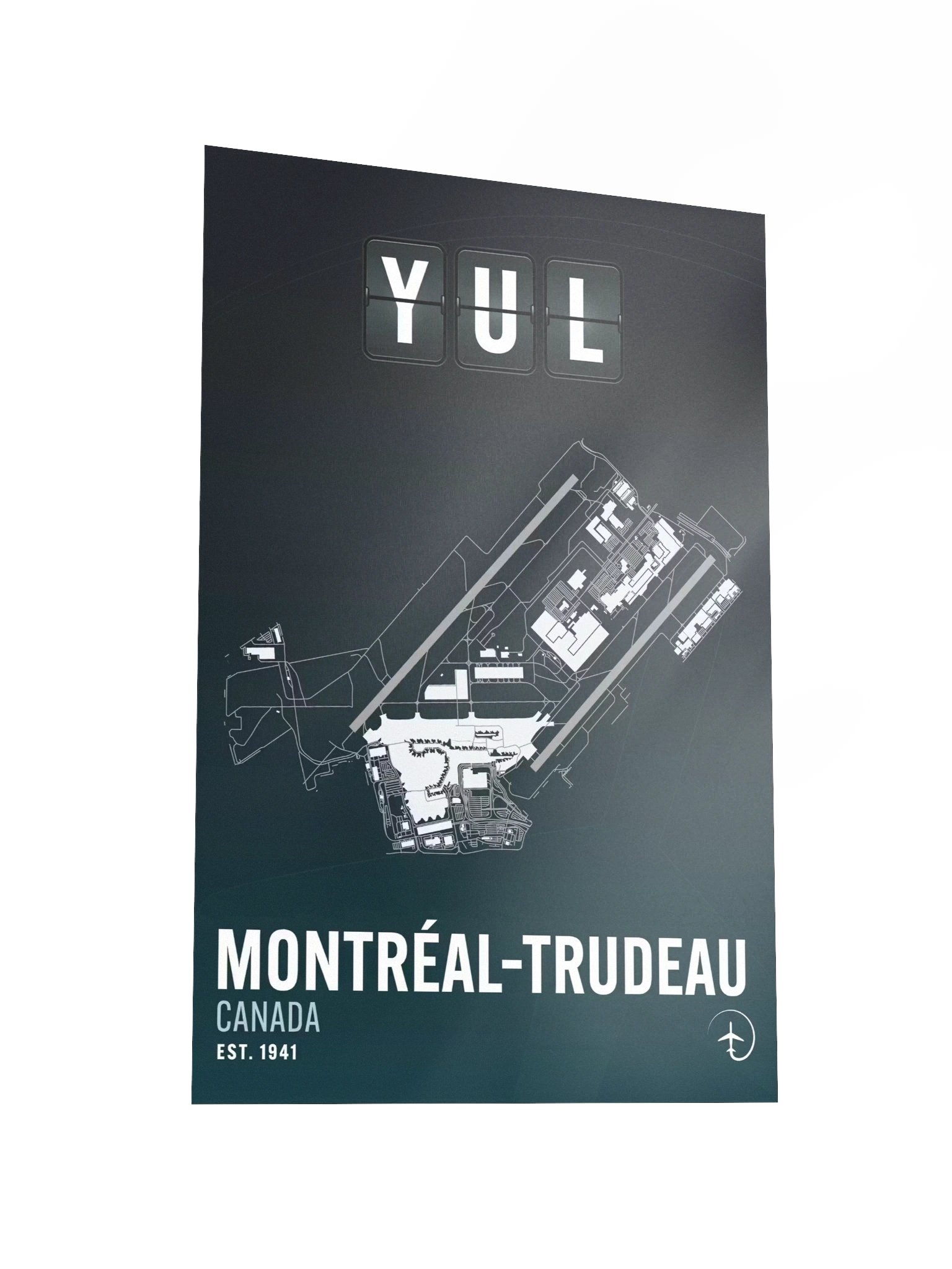 Montreal YUL Poster product image (3)