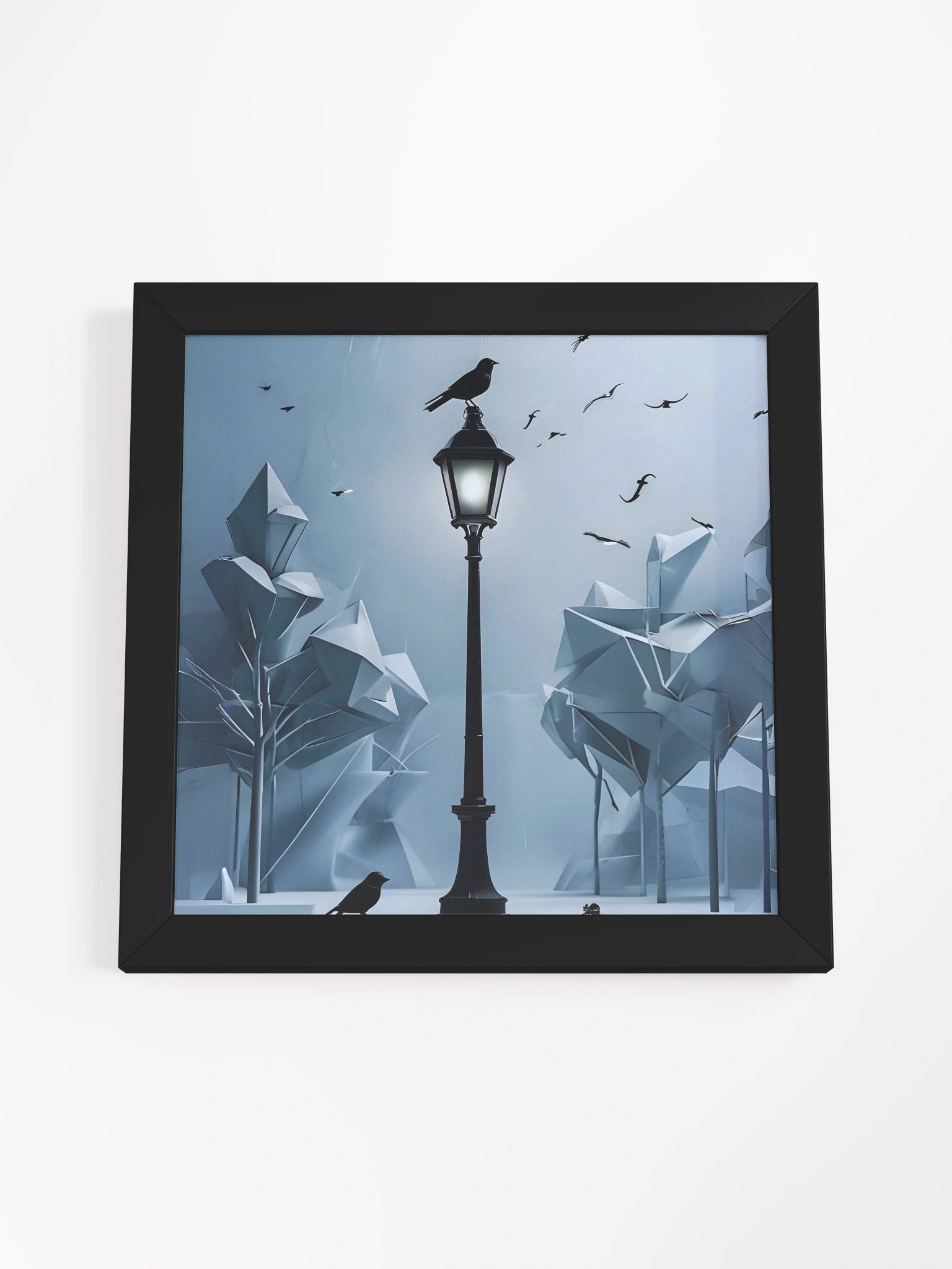 Blue Raven Framed Premium Poster product image (20)