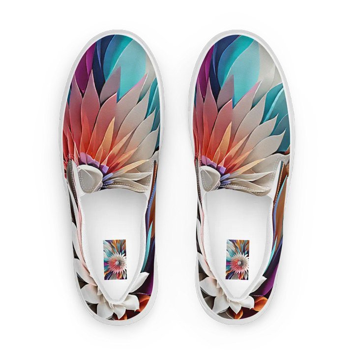 floral art for shoes product image (1)