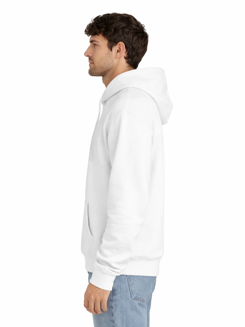Fearless Repeat Unisex Oversized Hoodie product image (35)