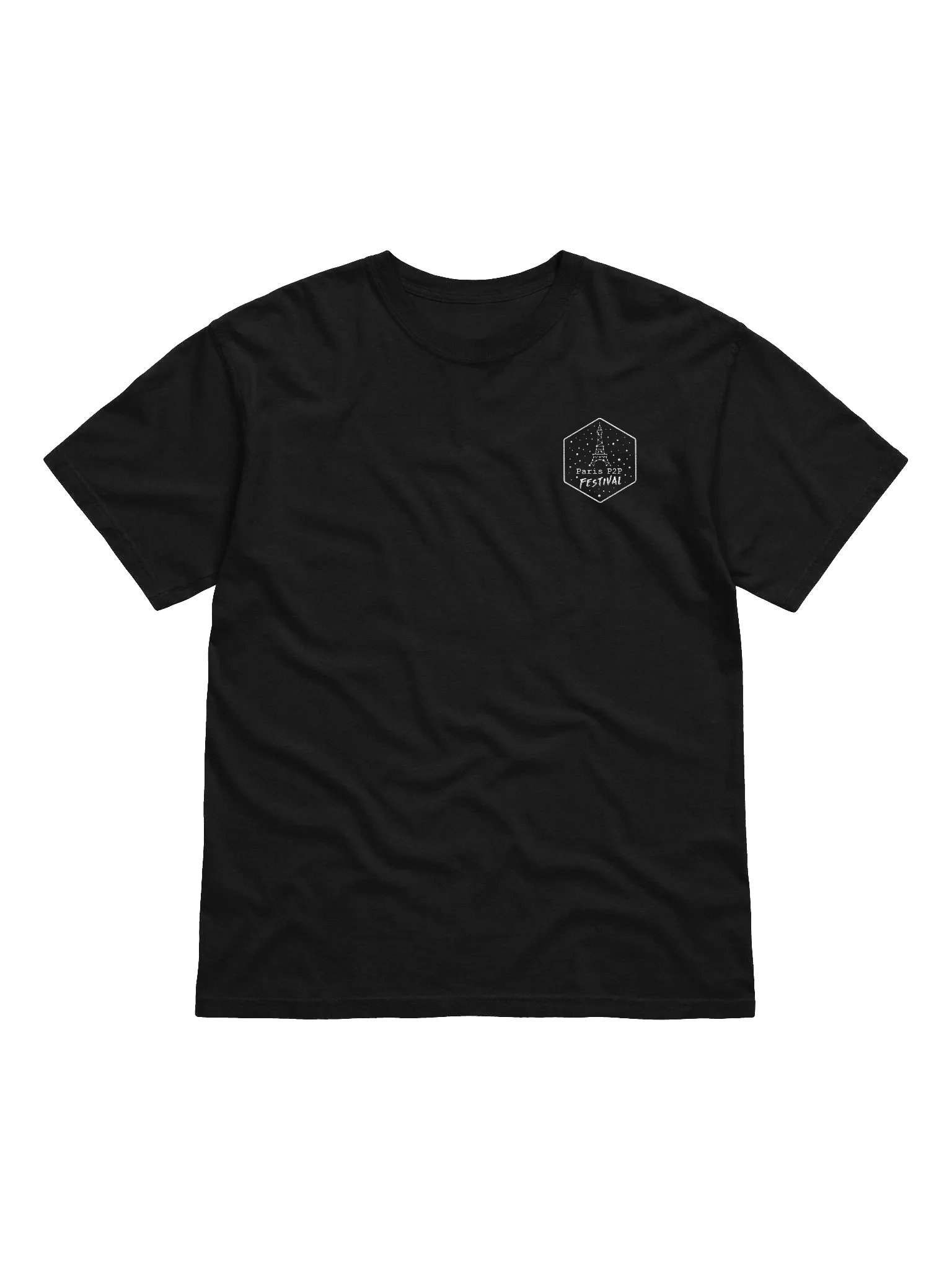 Paris P2P Festival - T-shirt product image (1)