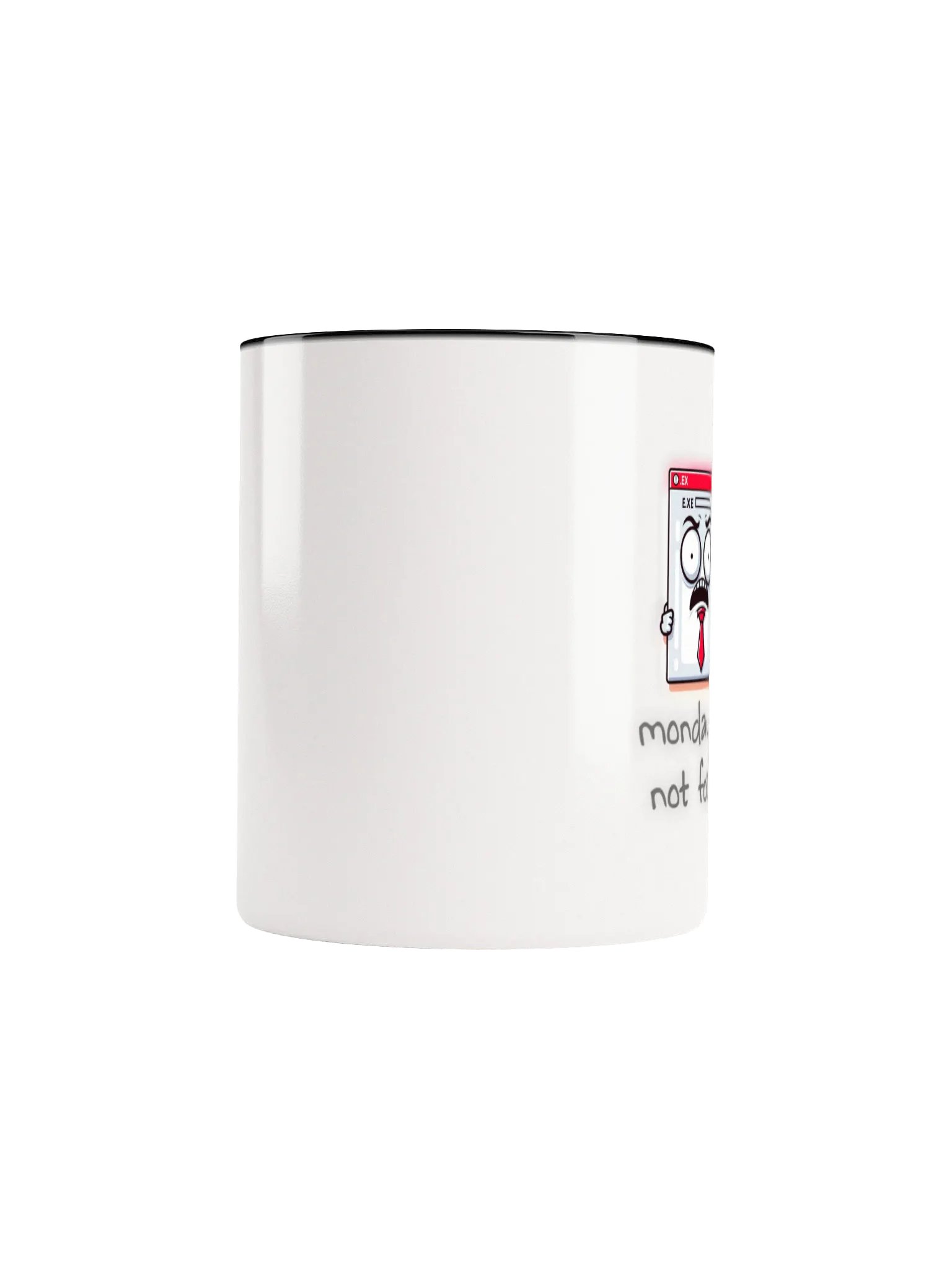 Monday.exe not found Ceramic Mug with Color Inside product image (63)