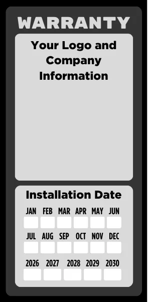 Warranty Labels product image (1)