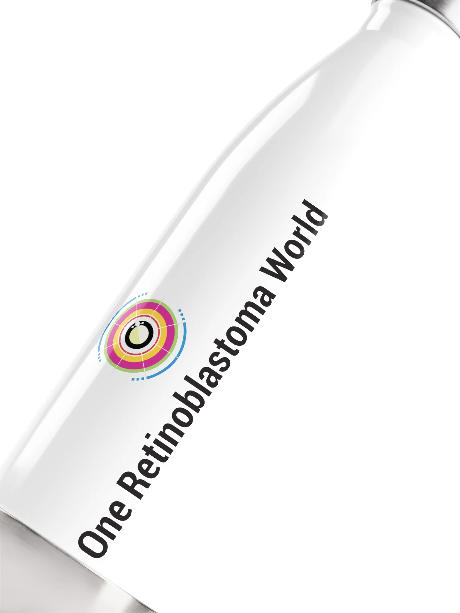 One Rb World Logo Only - Water Bottle product image (5)