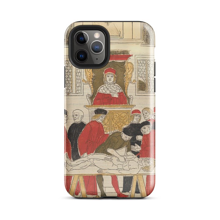 Renaissance Anatomy Lecture Tough Case for iPhone® product image (57)
