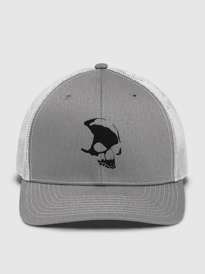 Armada Skull Grey/White Trucker Hat product image (1)