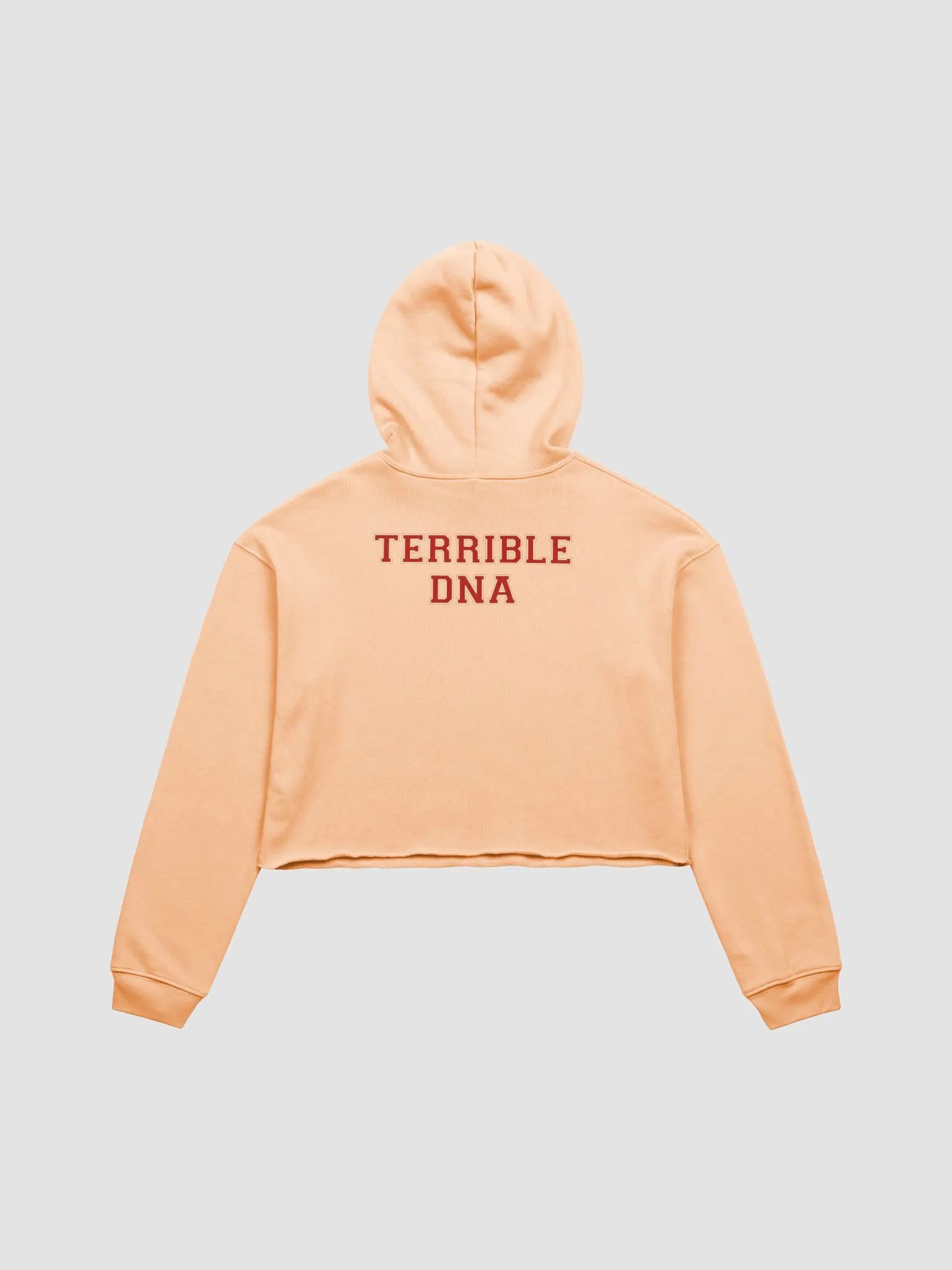 (2 sided) Bad Genes crop hoodie product image (3)