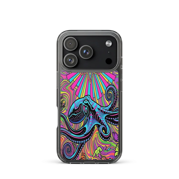 Psychedelic OctoVibe iPhone® Case product image (2)