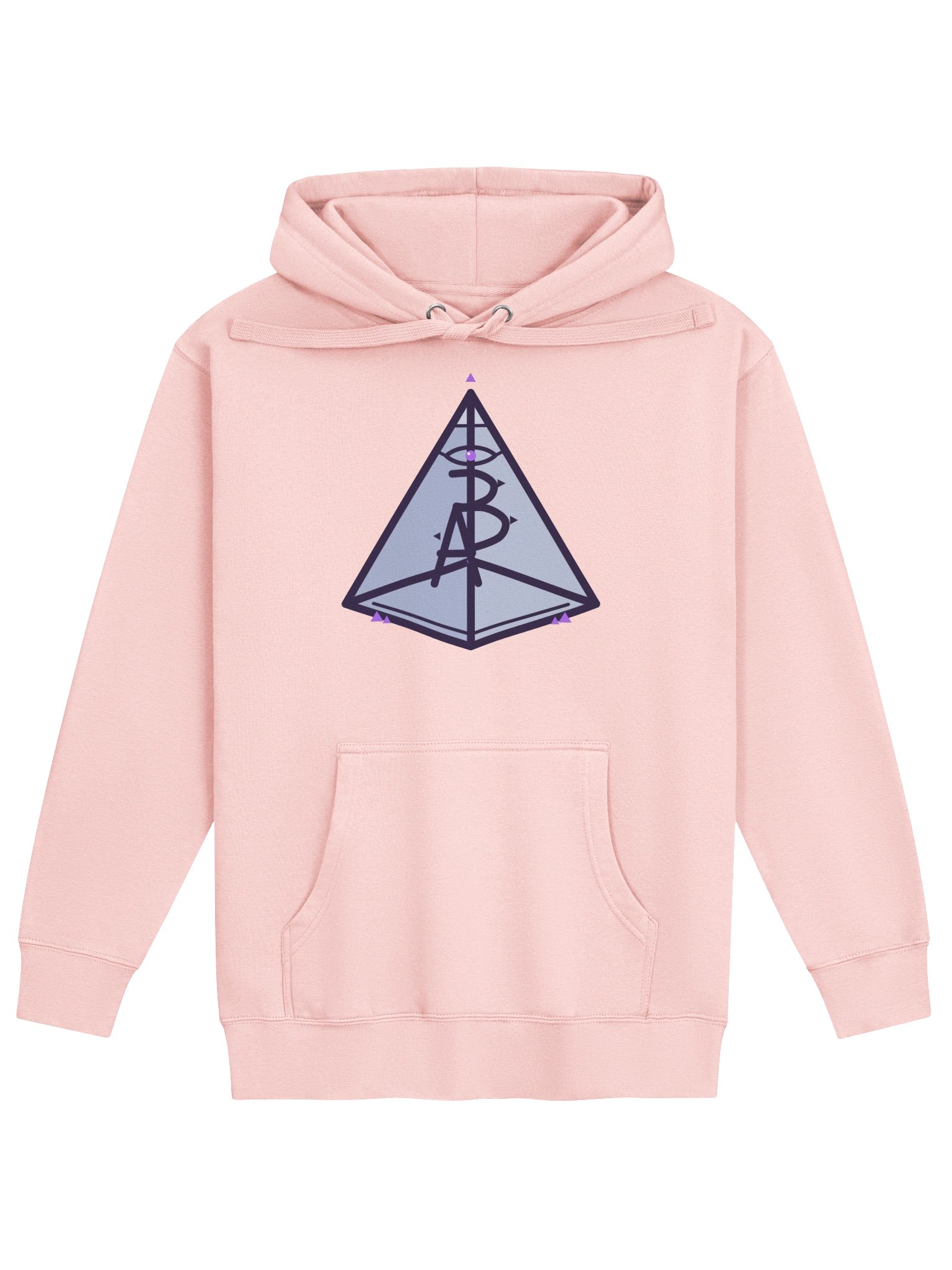 AP-3 Pyramid Hoodie — Pink product image (1)