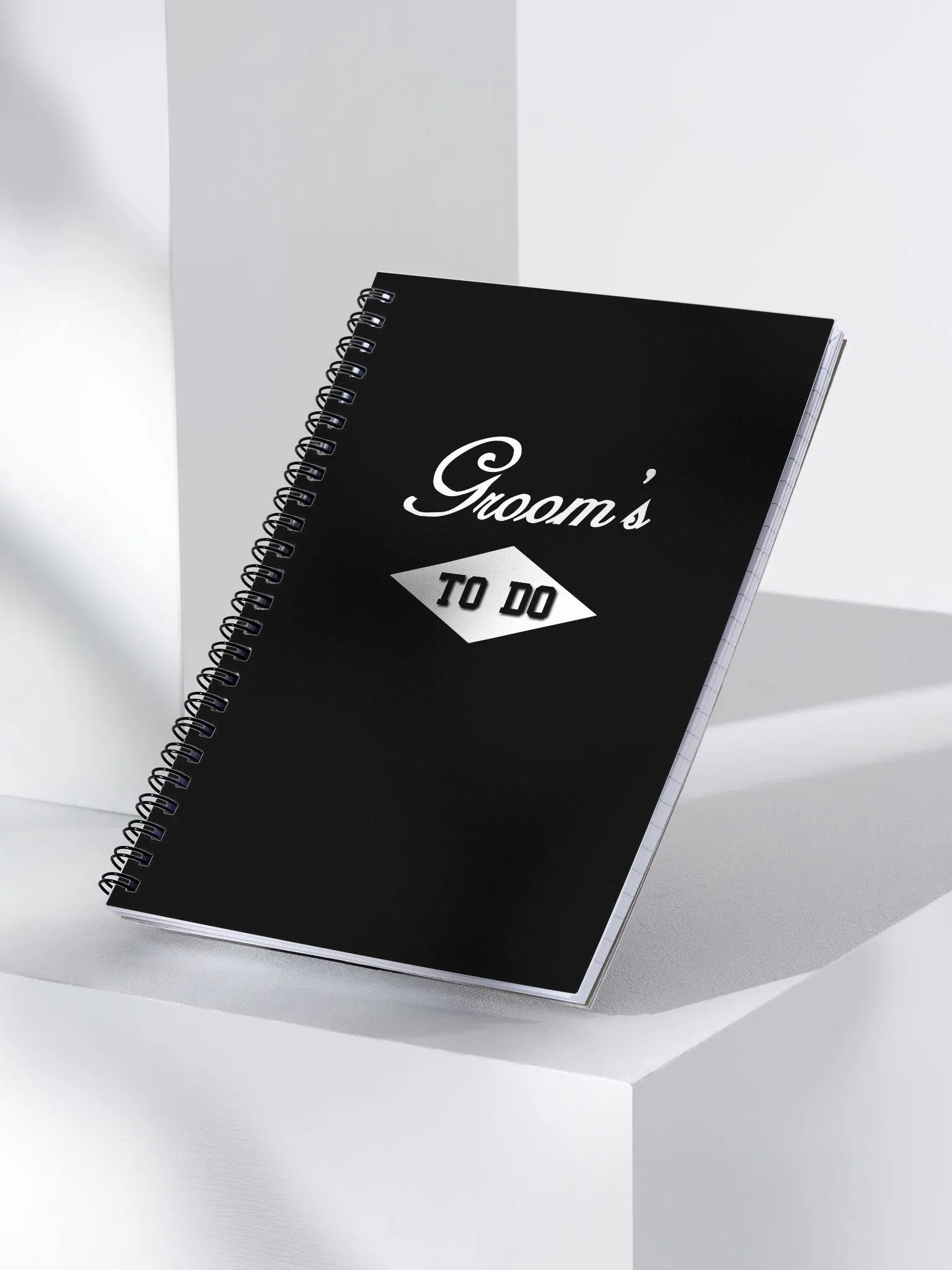 Groom's To Do Journal product image (3)