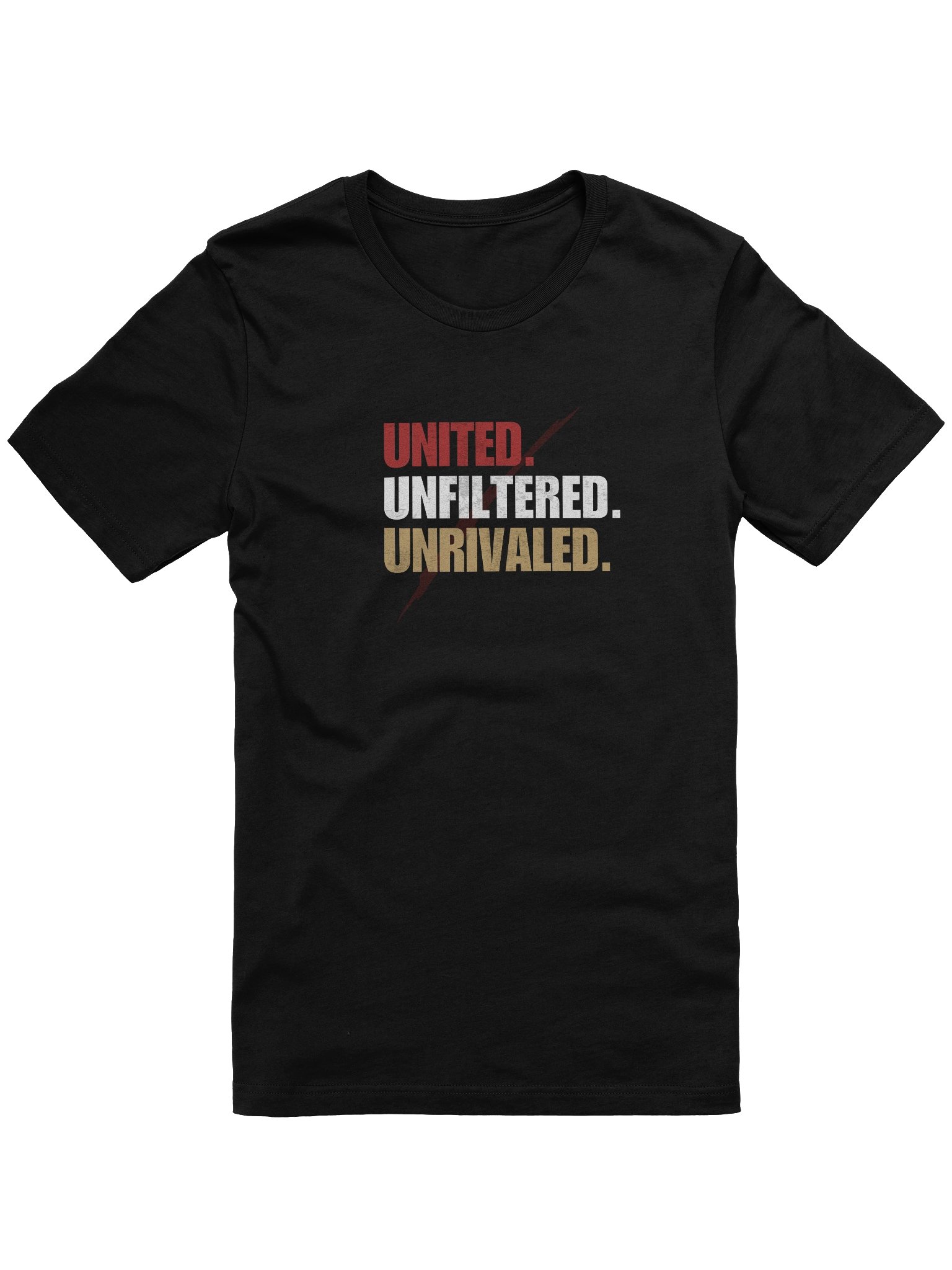 United. Unfiltered. Unrivaled. Bella+Canvas Supersoft T-Shirt product image (5)