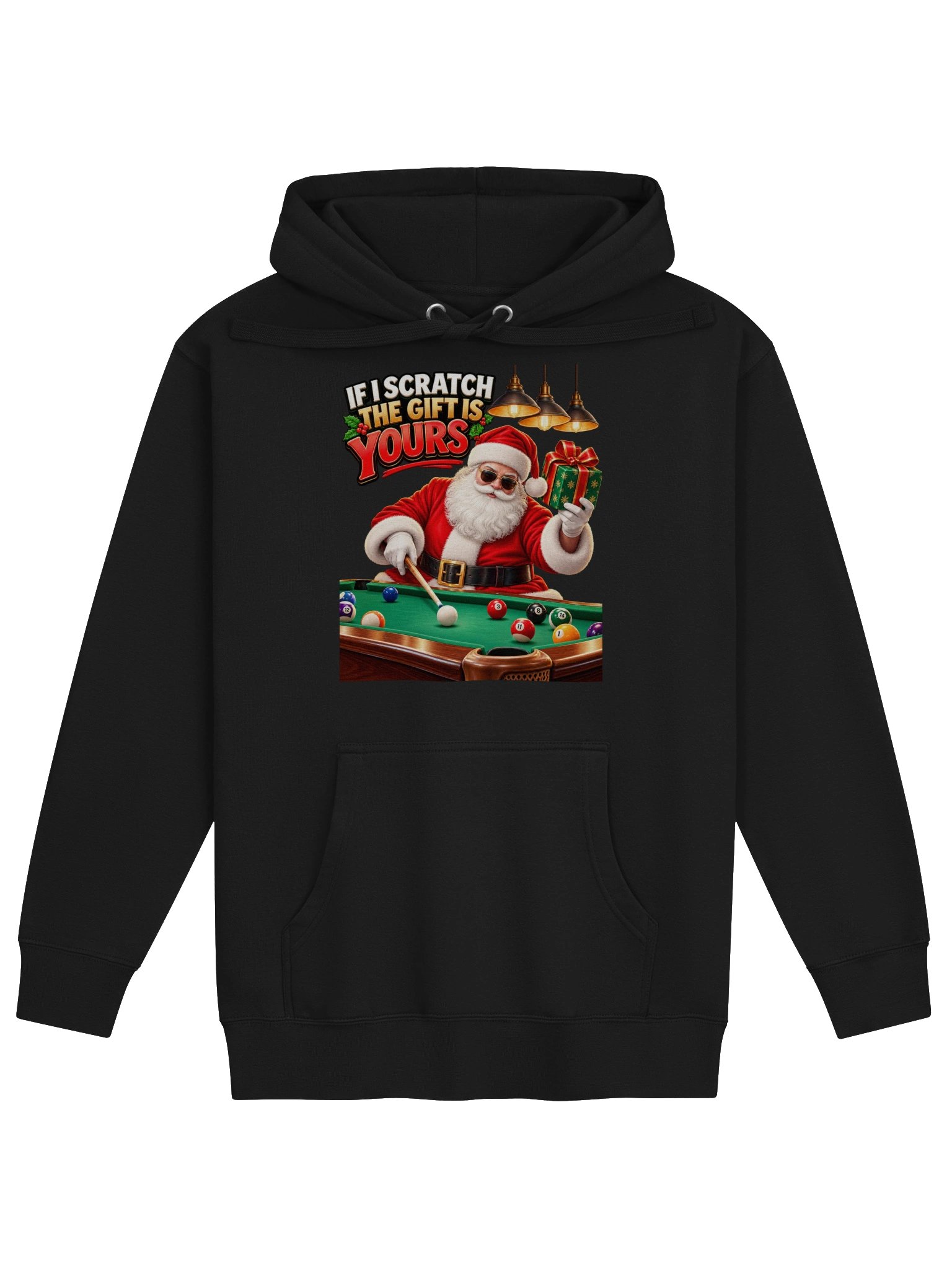 IF I SCRATCH, THE GIFT IS YOURS! HOODIE product image (1)
