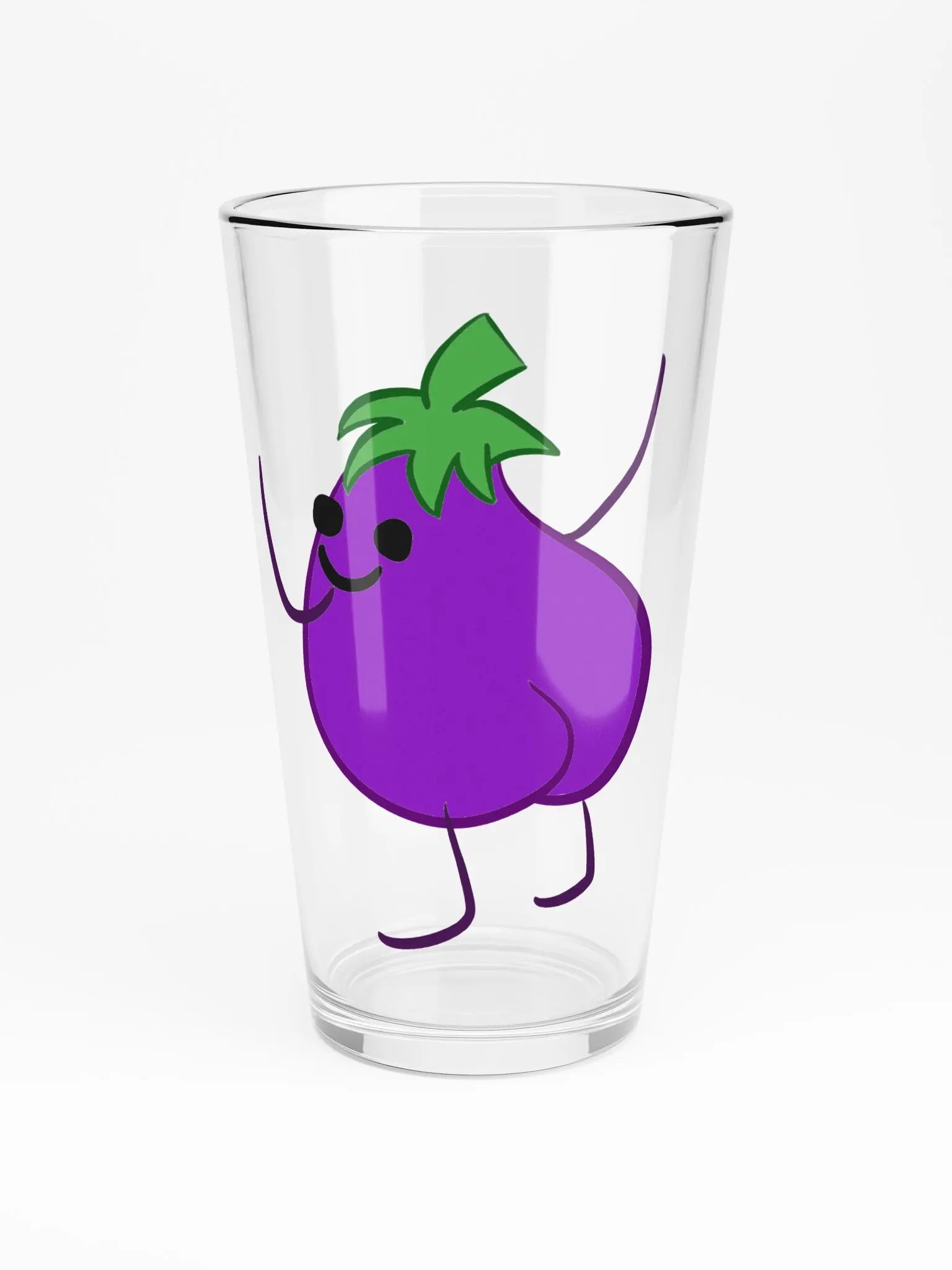 Honka Zonka pint glass product image (1)