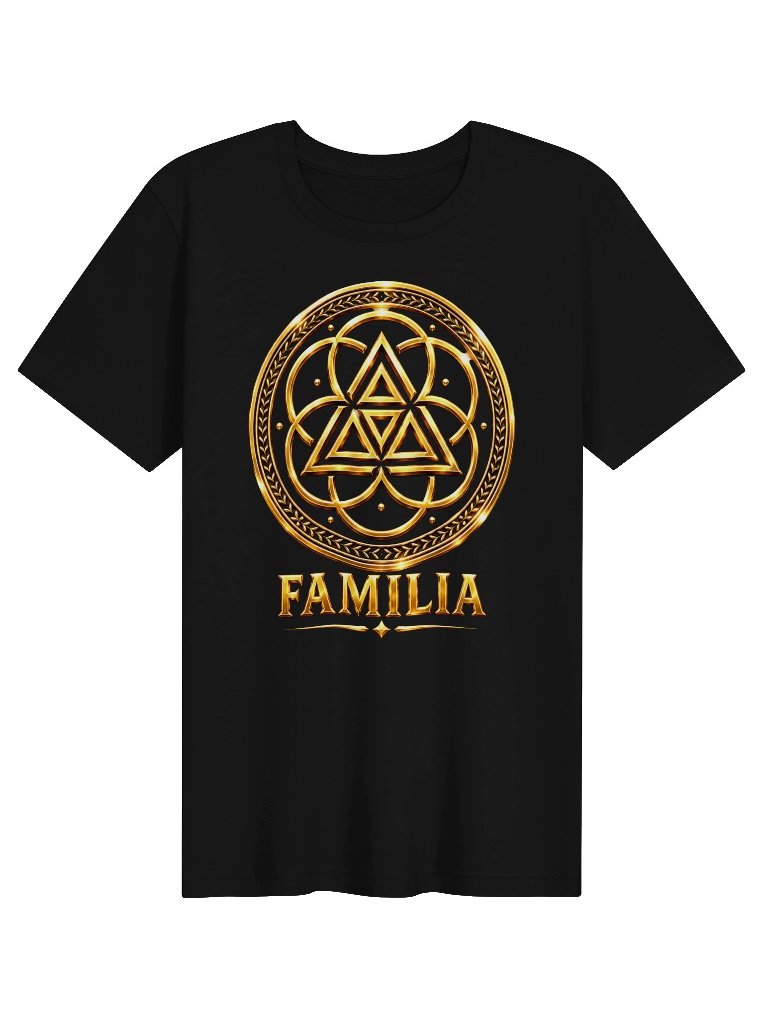 FAMILIA Gold Sacred Seal Tee product image (1)