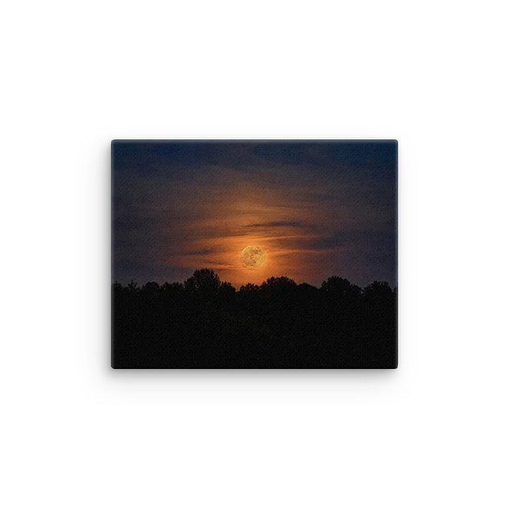 Strawberry Moon Rising - Canvas product image (1)