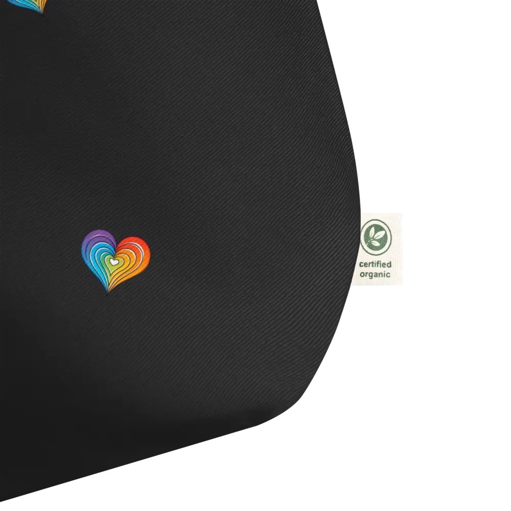 Heart logo tote product image (3)