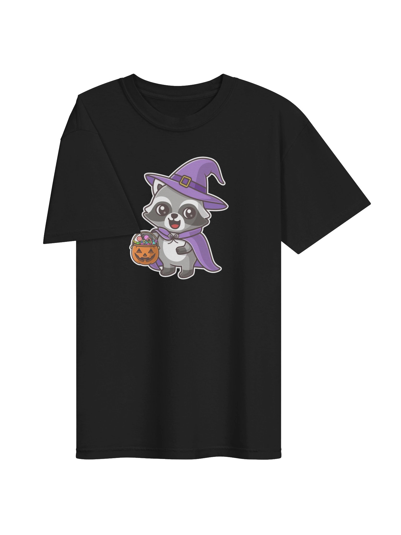 Seattle's Spookiest Raccoon Unisex Adult T Sirt product image (3)