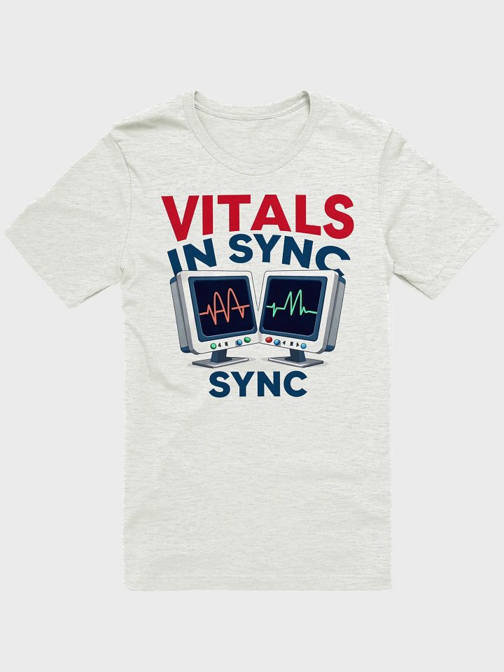 VITALS Sync Wave T-Shirt product image (2)
