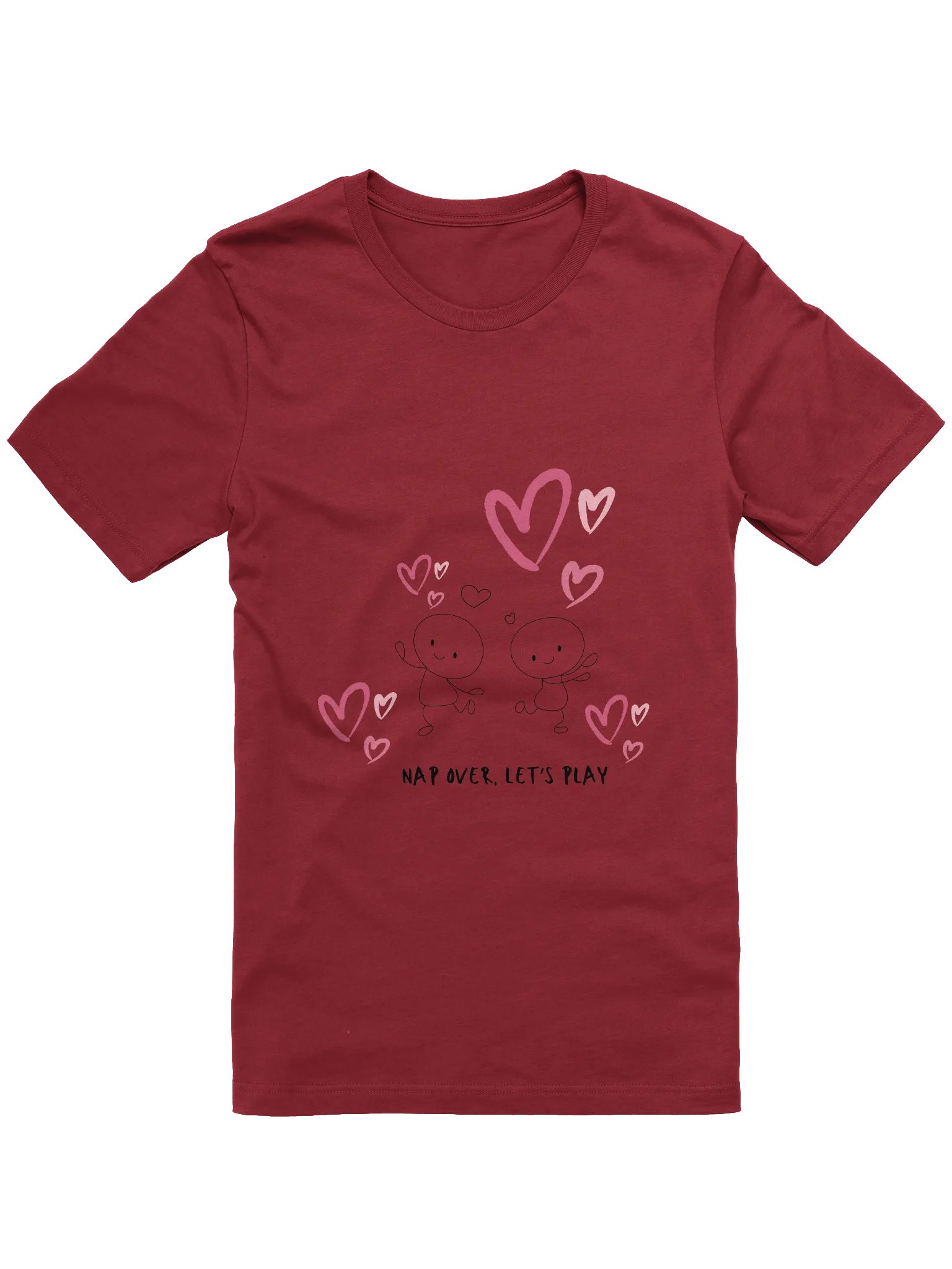 Nap Over, Let's Play Supersoft T-Shirt product image (1)