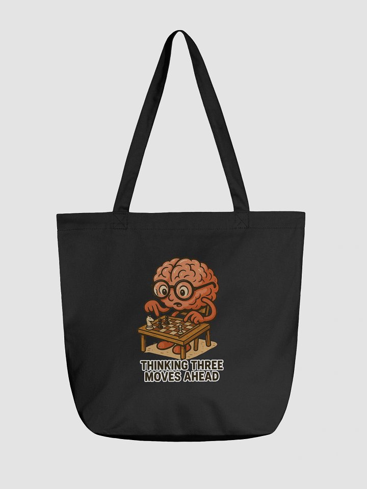 Thinking 3 Moves Ahead Tote Bag product image (1)