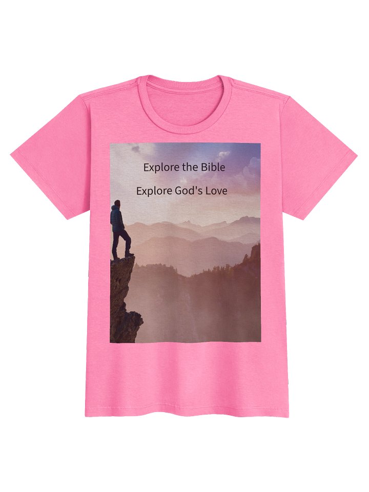 Explore the Bible — Cliffside Devotional Tee product image (1)