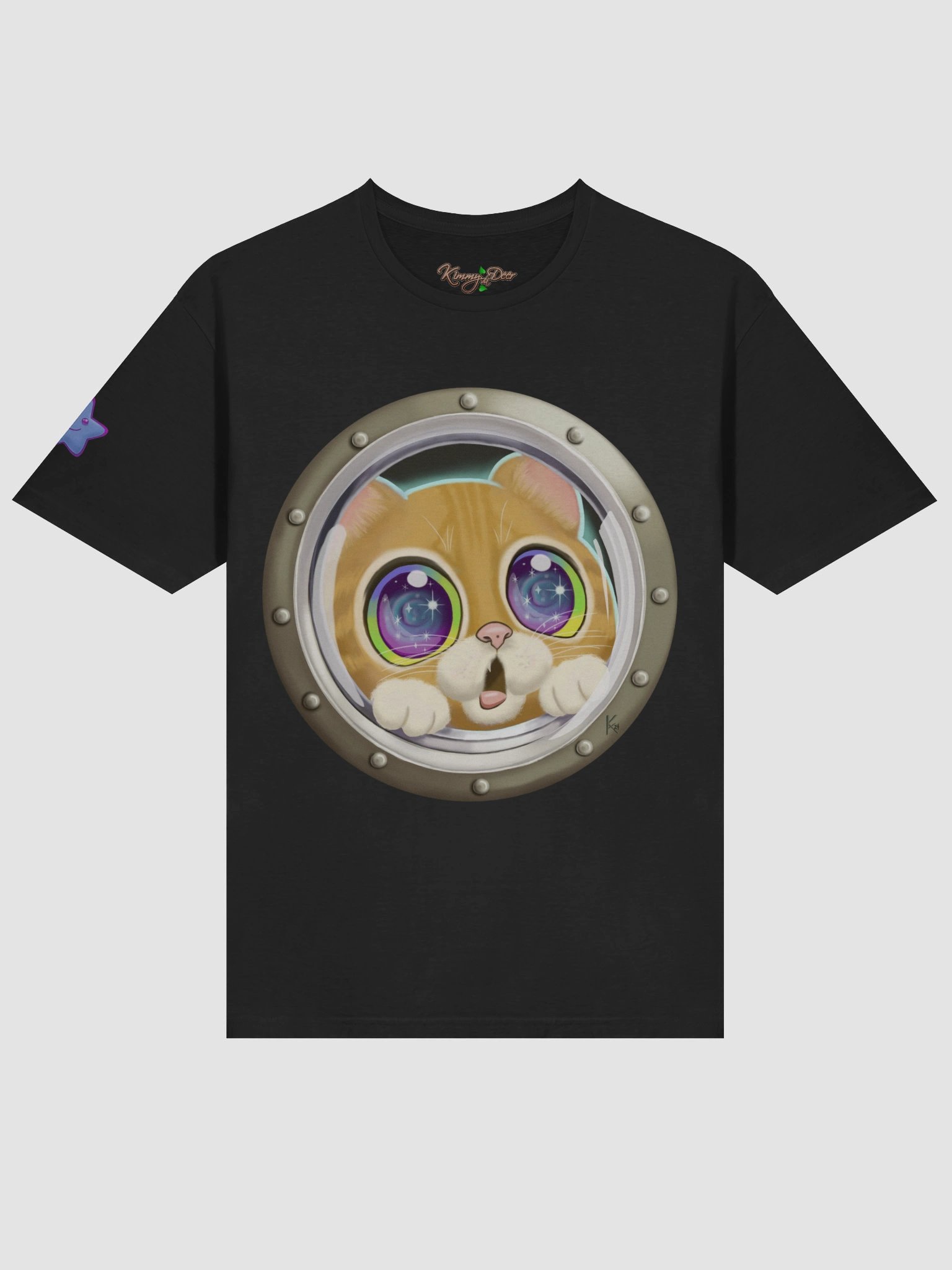 Flash in Space Tee product image (26)