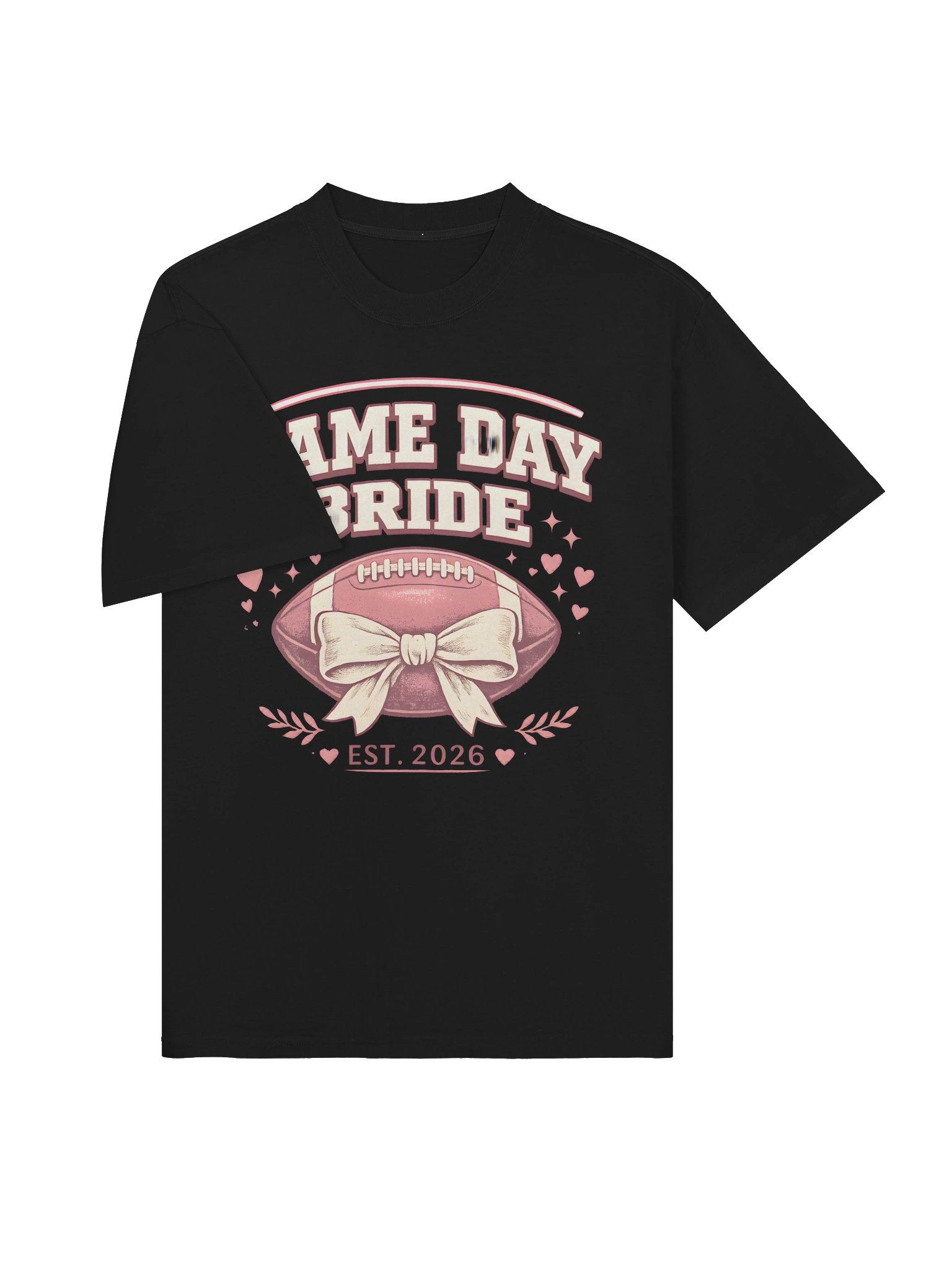 Game Day Bride Oversized Tee product image (12)