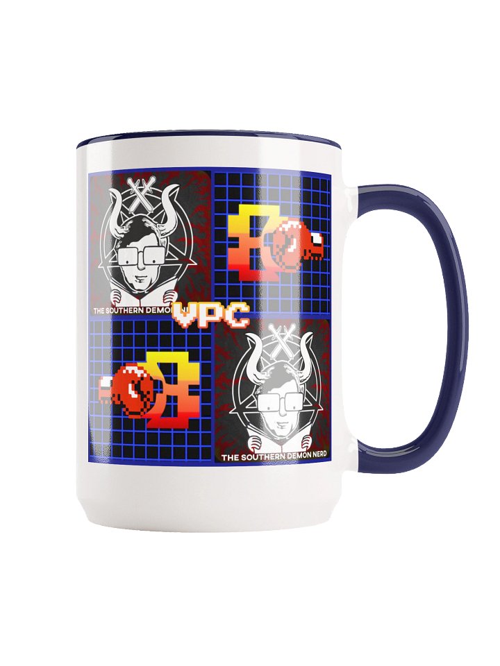 The Southern Demon Nerd VPC8 fan mug product image (1)