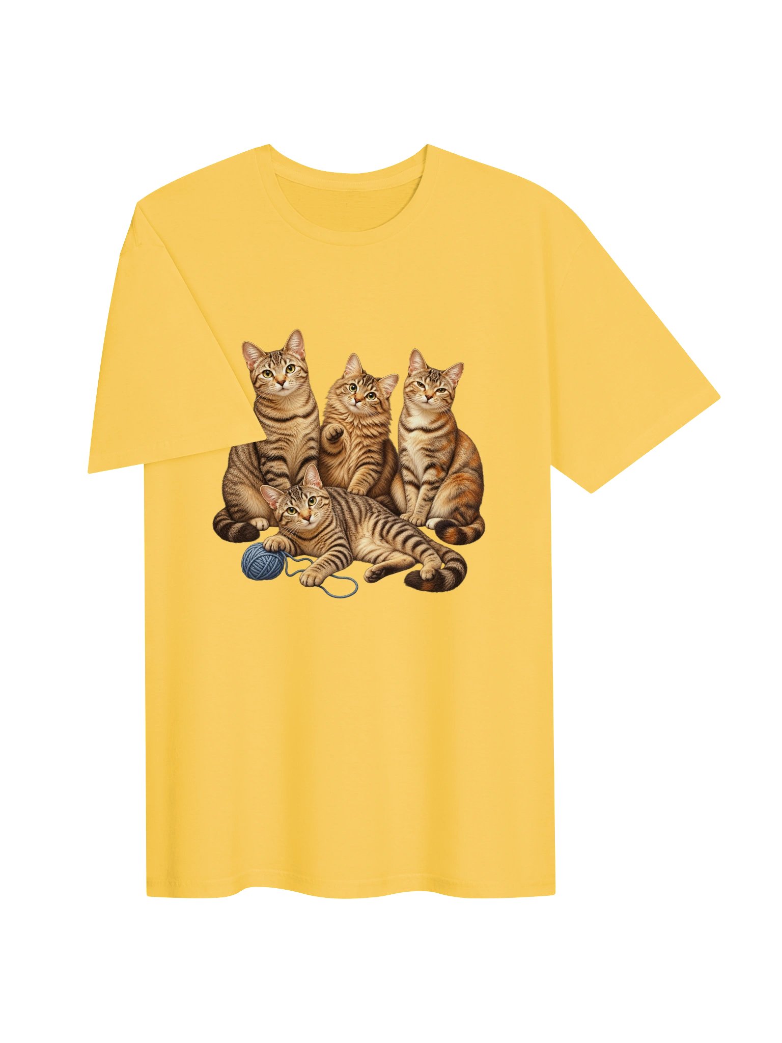 Frodo, Merry, Sam & Pippin Tabby Tales T-Shirt product image (63)