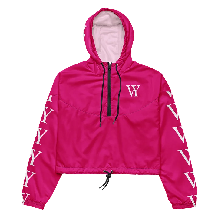 VY Magenta Cropped Windbreaker product image (2)