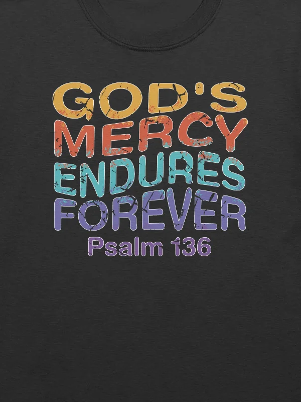 God's Mercy Endures Forever T-Shirt product image (5)
