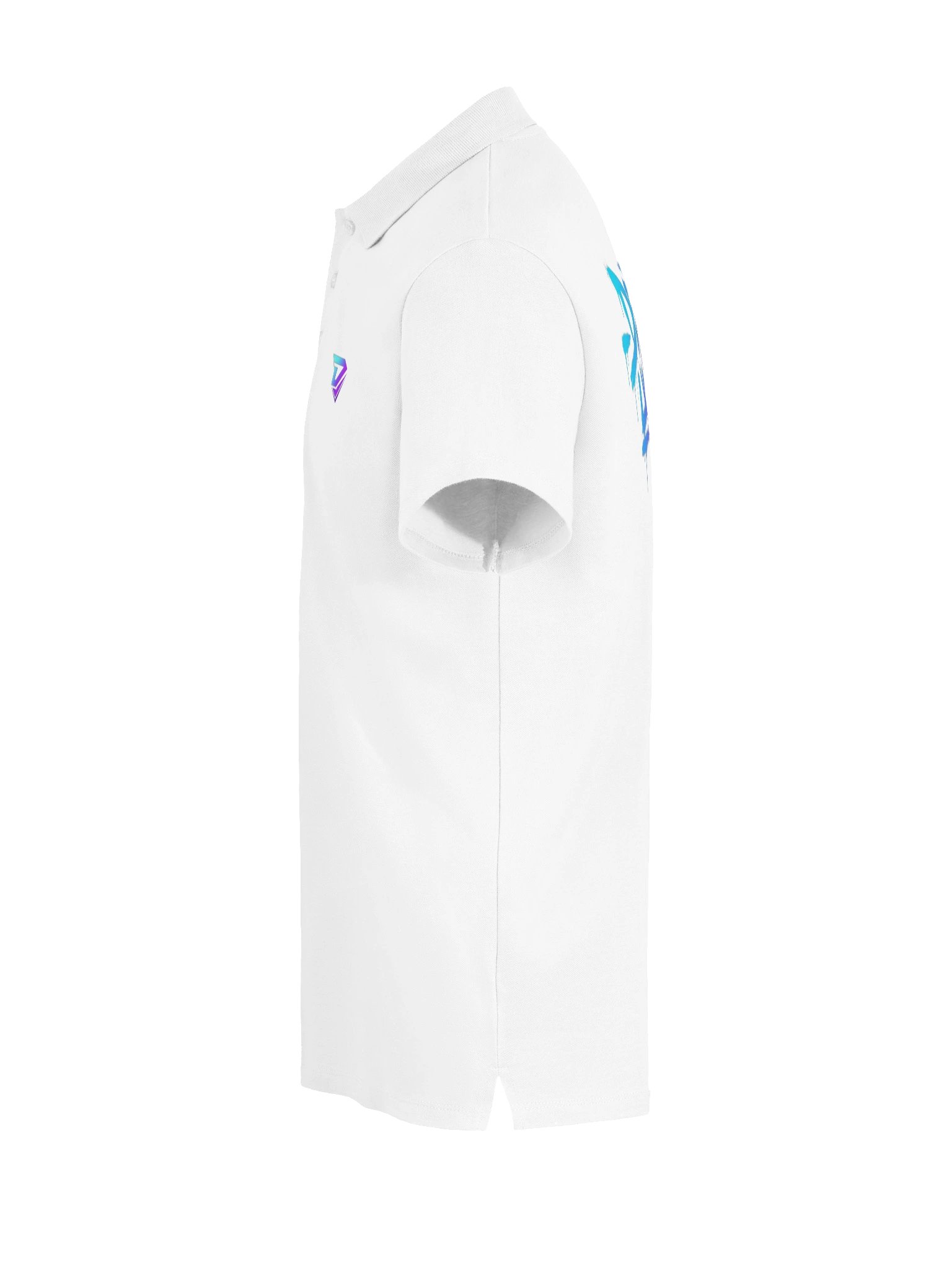 Polo floqué Depth Unit PREMIUM product image (9)