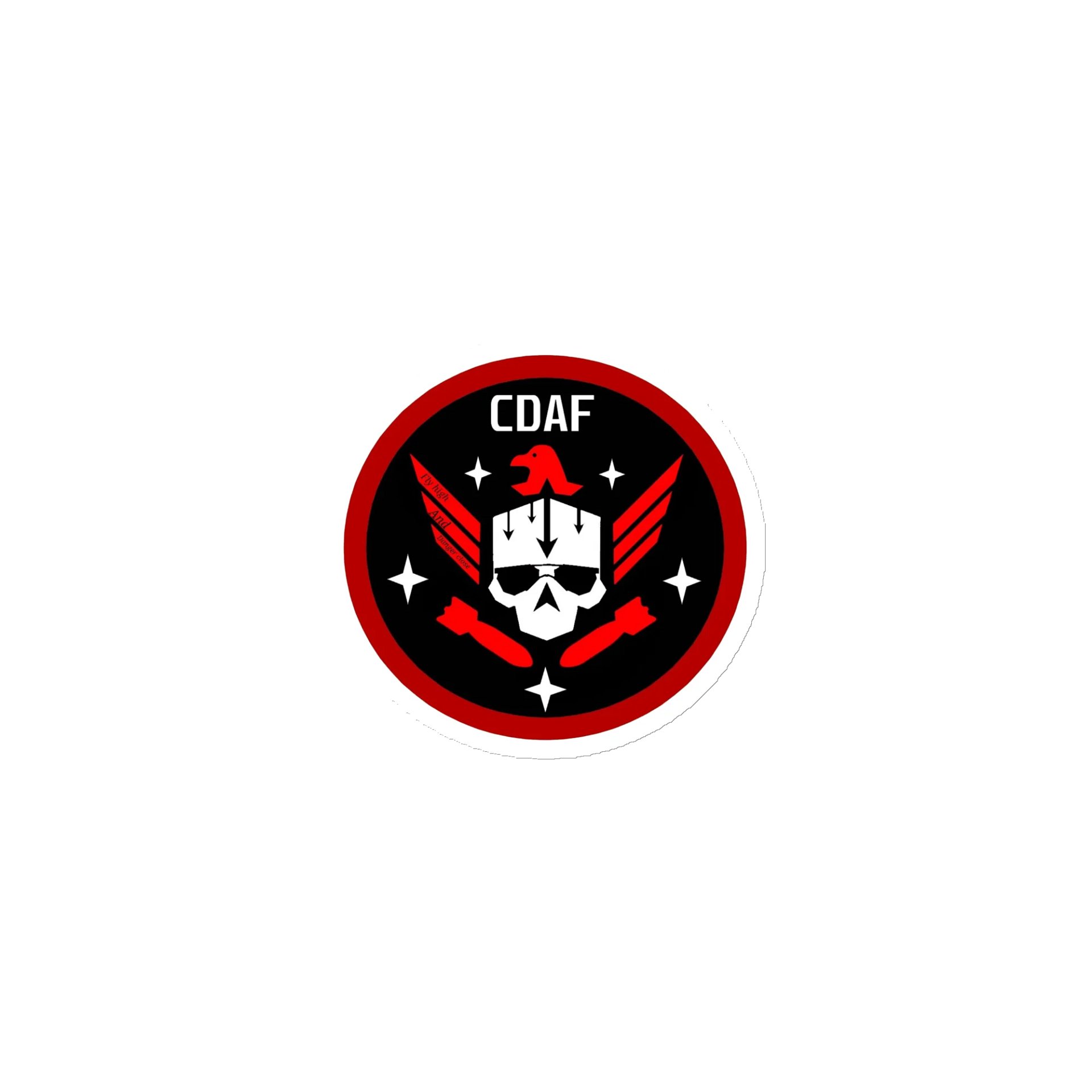 CDAF Patch Magnet product image (1)