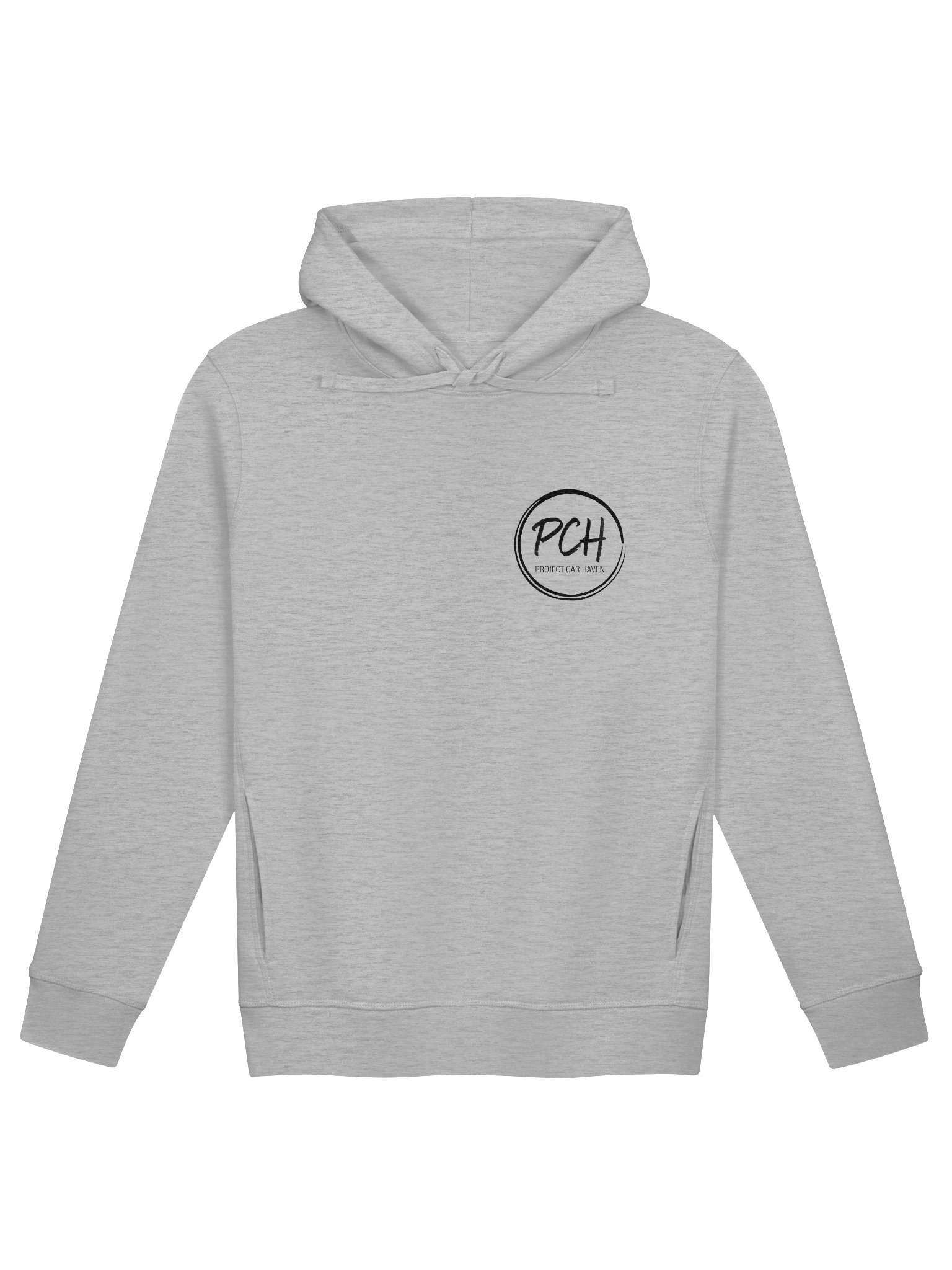 PCH Logo Unisex Hoodie (Light) product image (2)