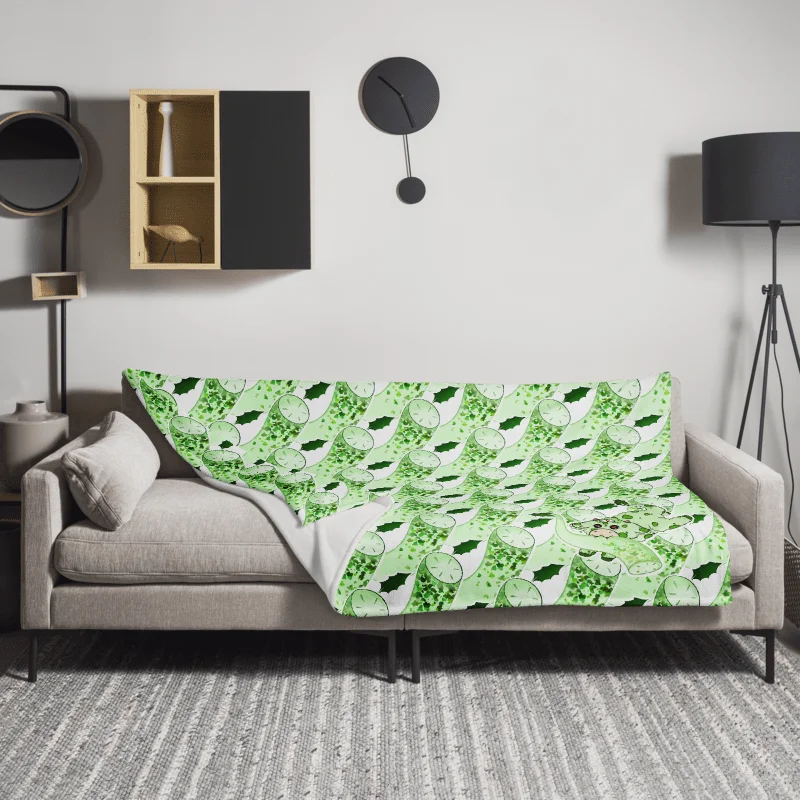 "Tail Lovers" Throw Blanket product image (2)