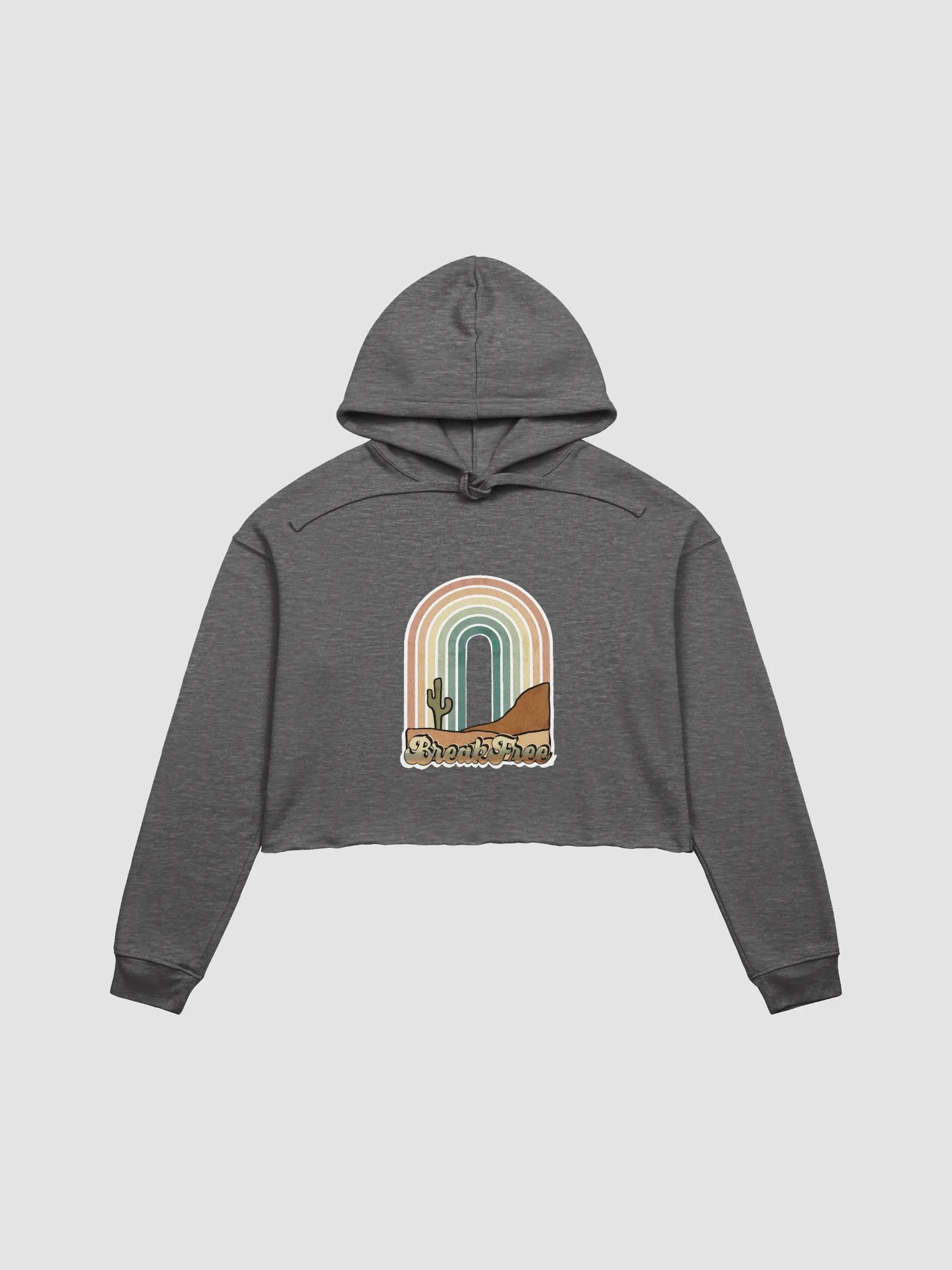 Cropped hoodie - Break Free product image (2)