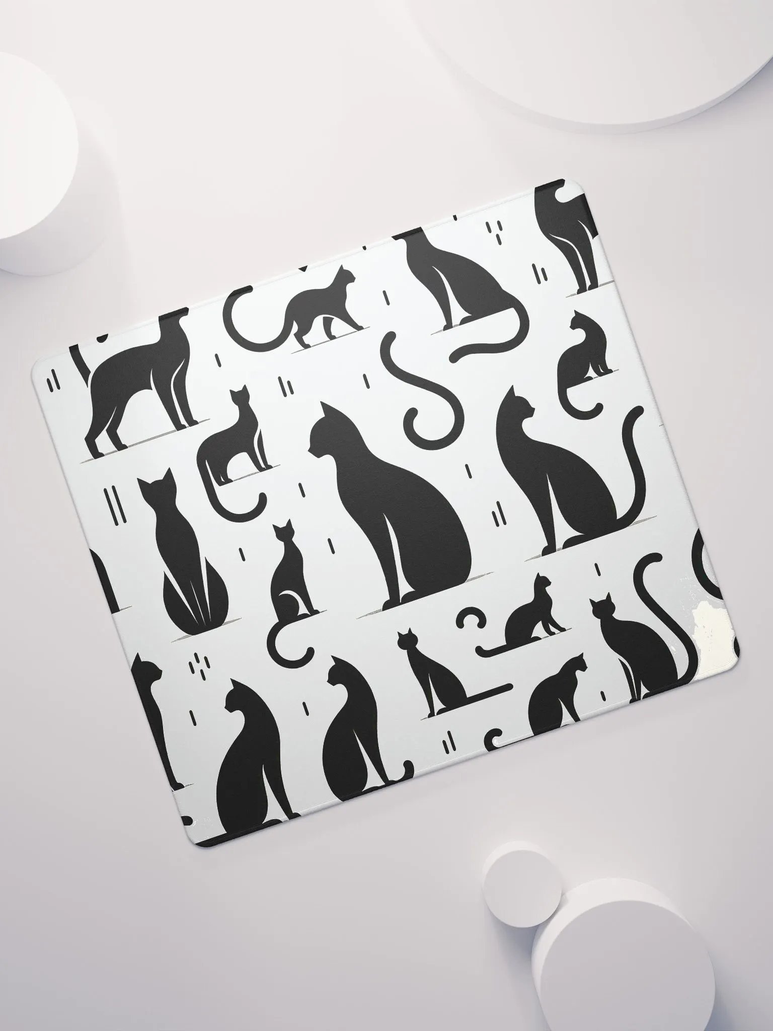 Gaming Mouse Pad: Cats Pattern product image (11)