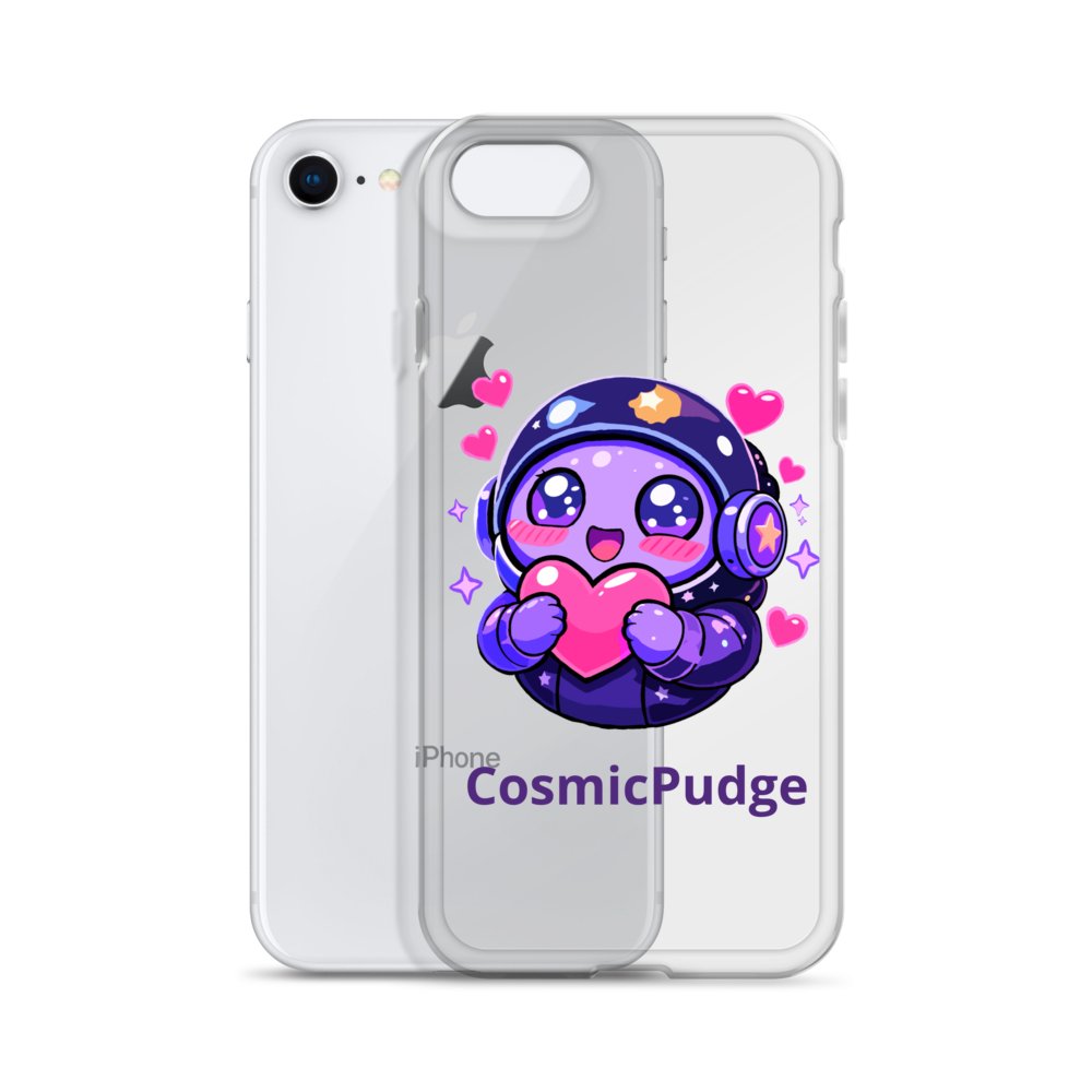 Pudge Love Clear Case product image (2)