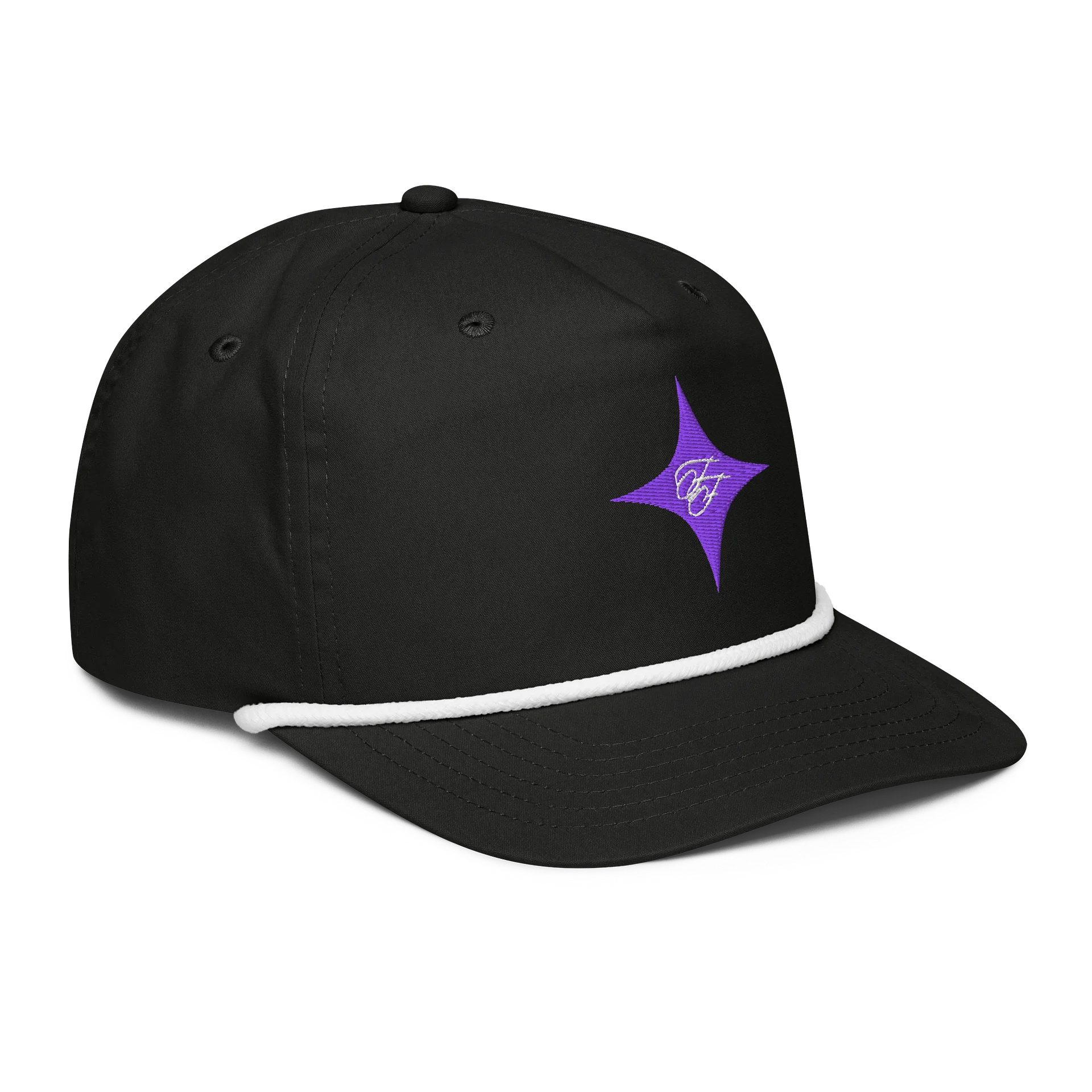 F&F Star Golf Rope Cap (TRQ/PUR) product image (3)
